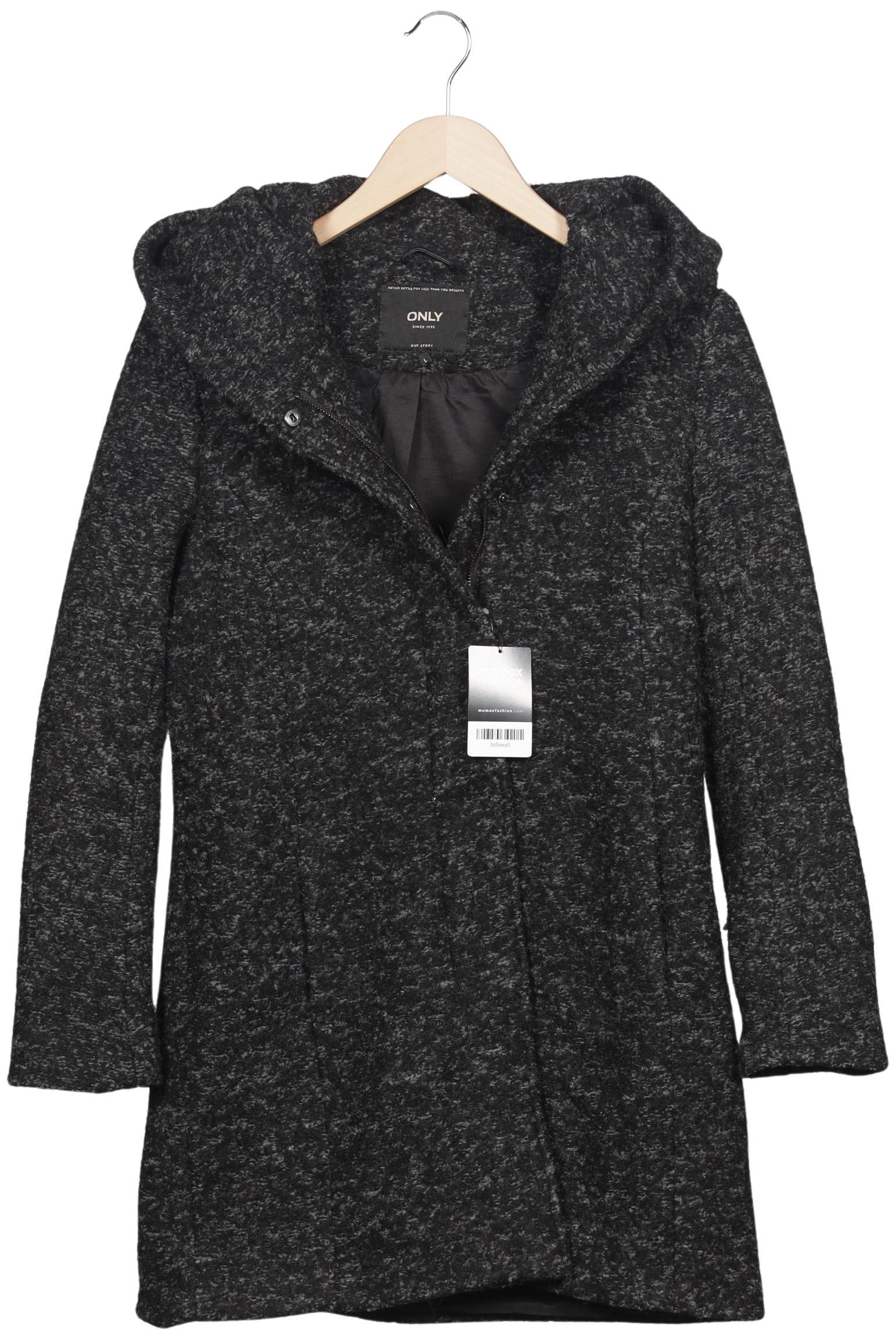 

Only Damen Mantel, grau, Gr. 42