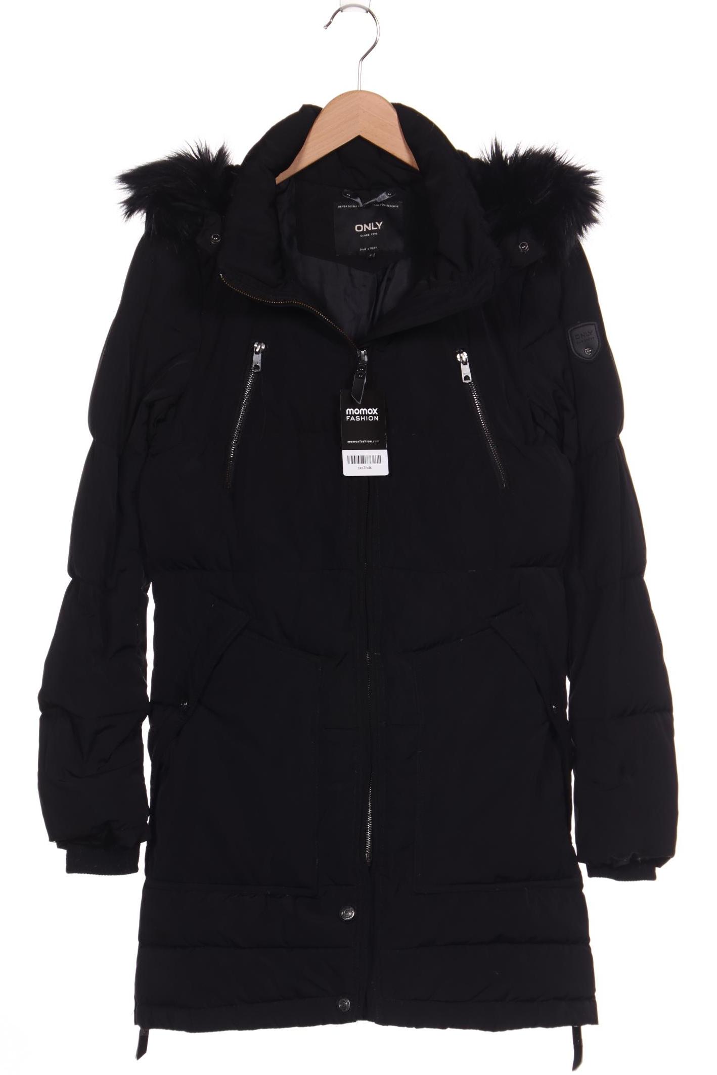 

ONLY Damen Mantel, schwarz