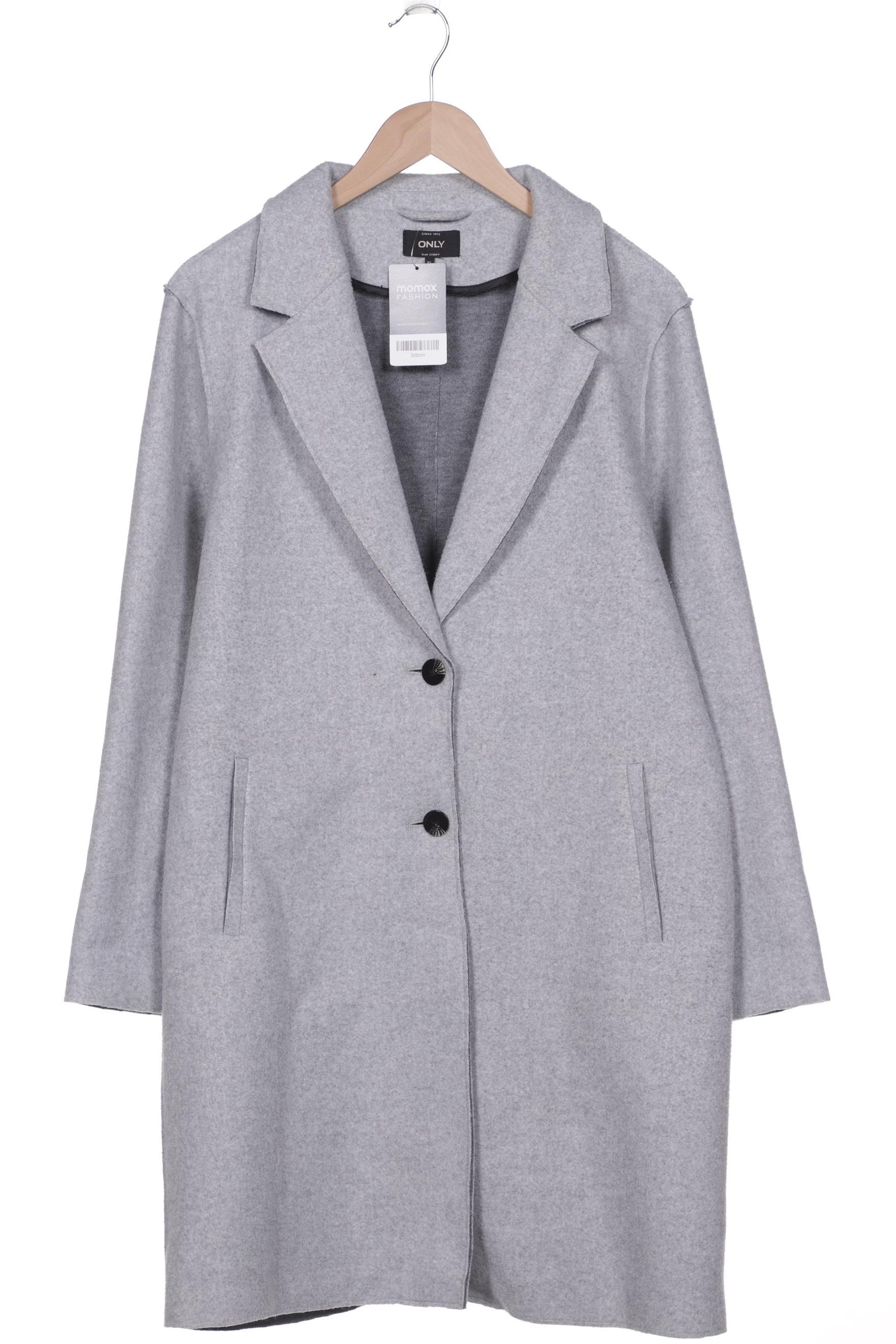

ONLY Damen Mantel, grau