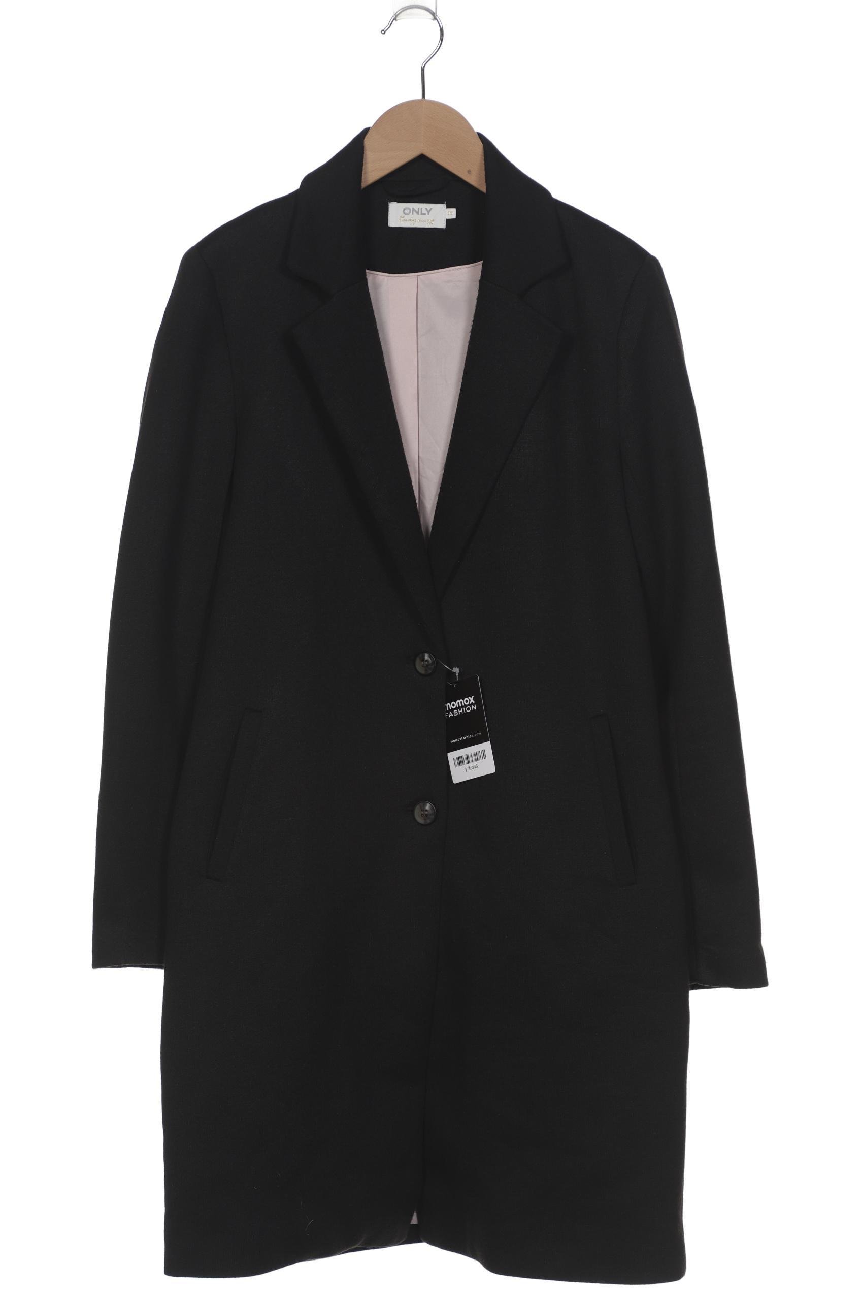 

Only Damen Mantel, schwarz, Gr. 36