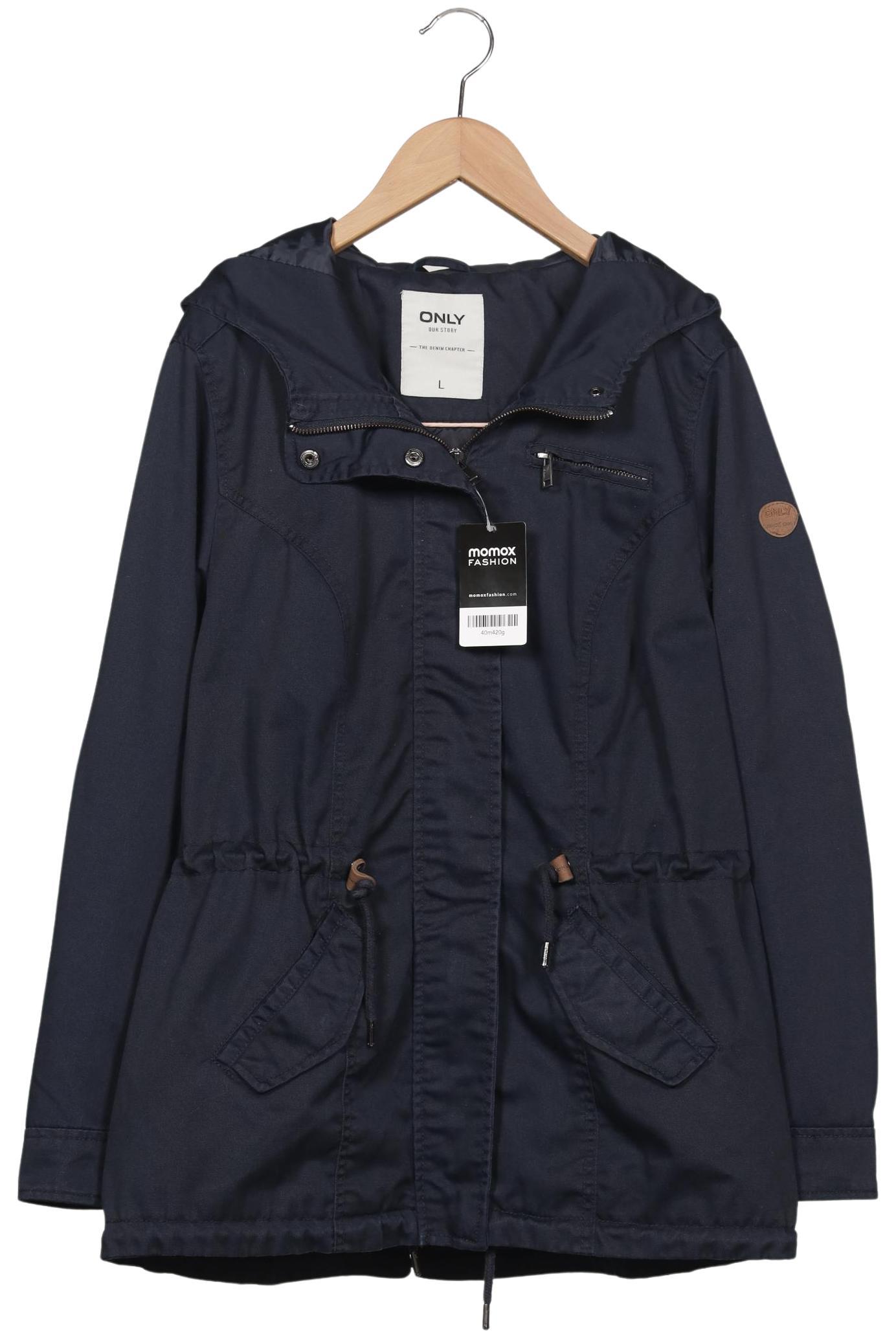 

Only Damen Mantel, marineblau, Gr. 42