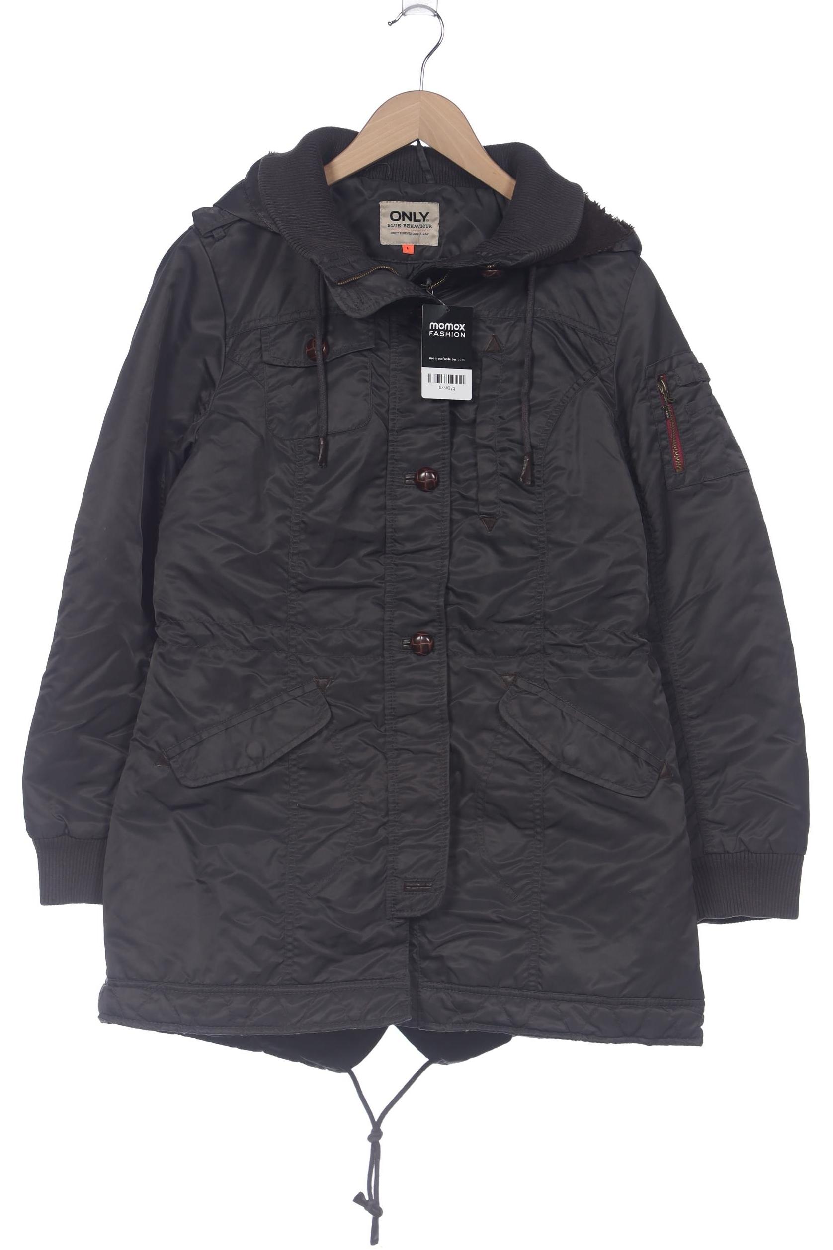 

Only Damen Mantel, grau, Gr. 42