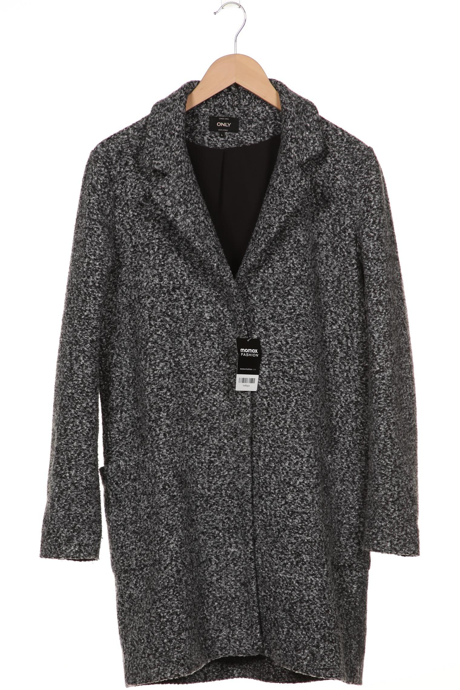 

Only Damen Mantel, grau, Gr. 42