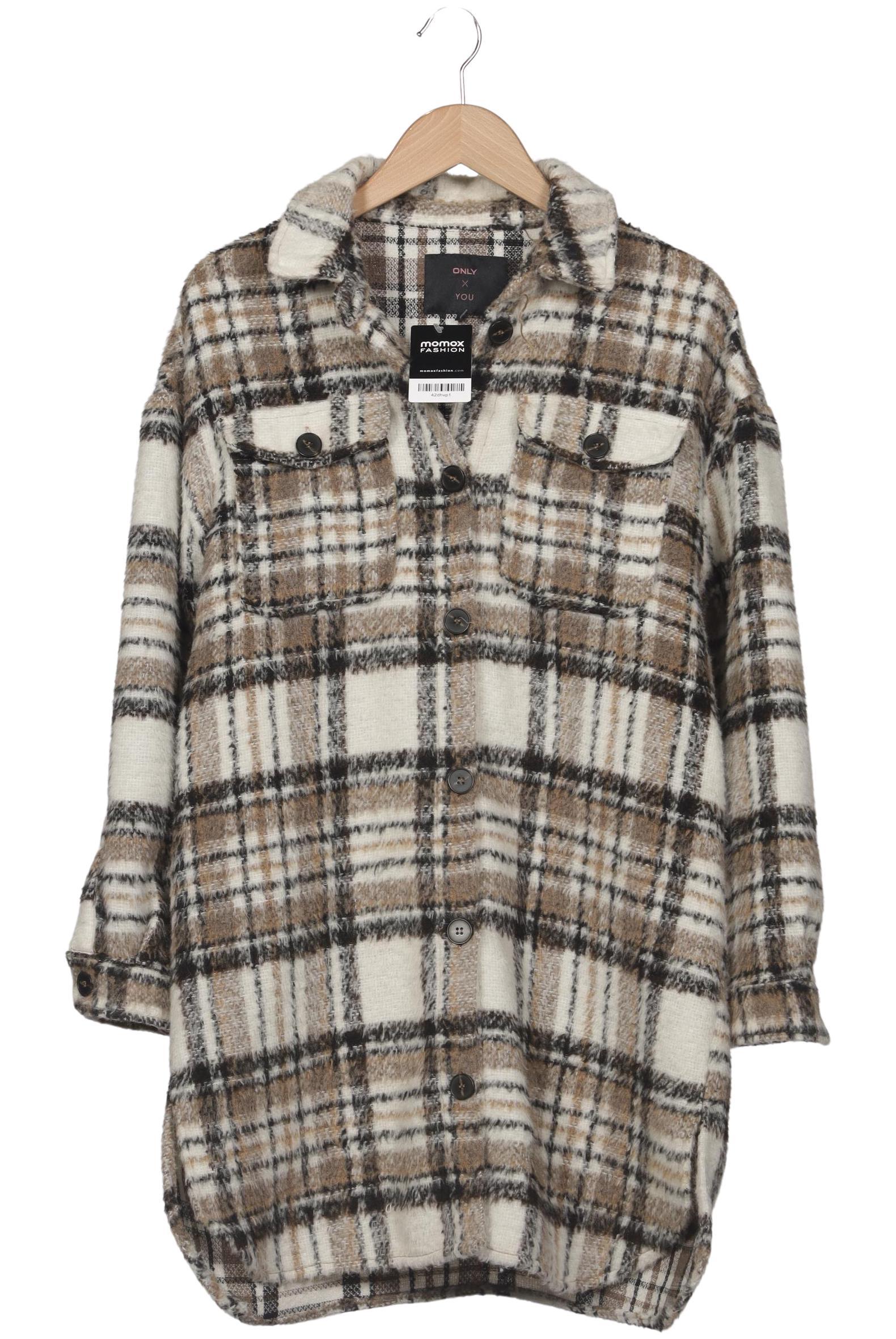 

Only Damen Mantel, mehrfarbig, Gr. 36