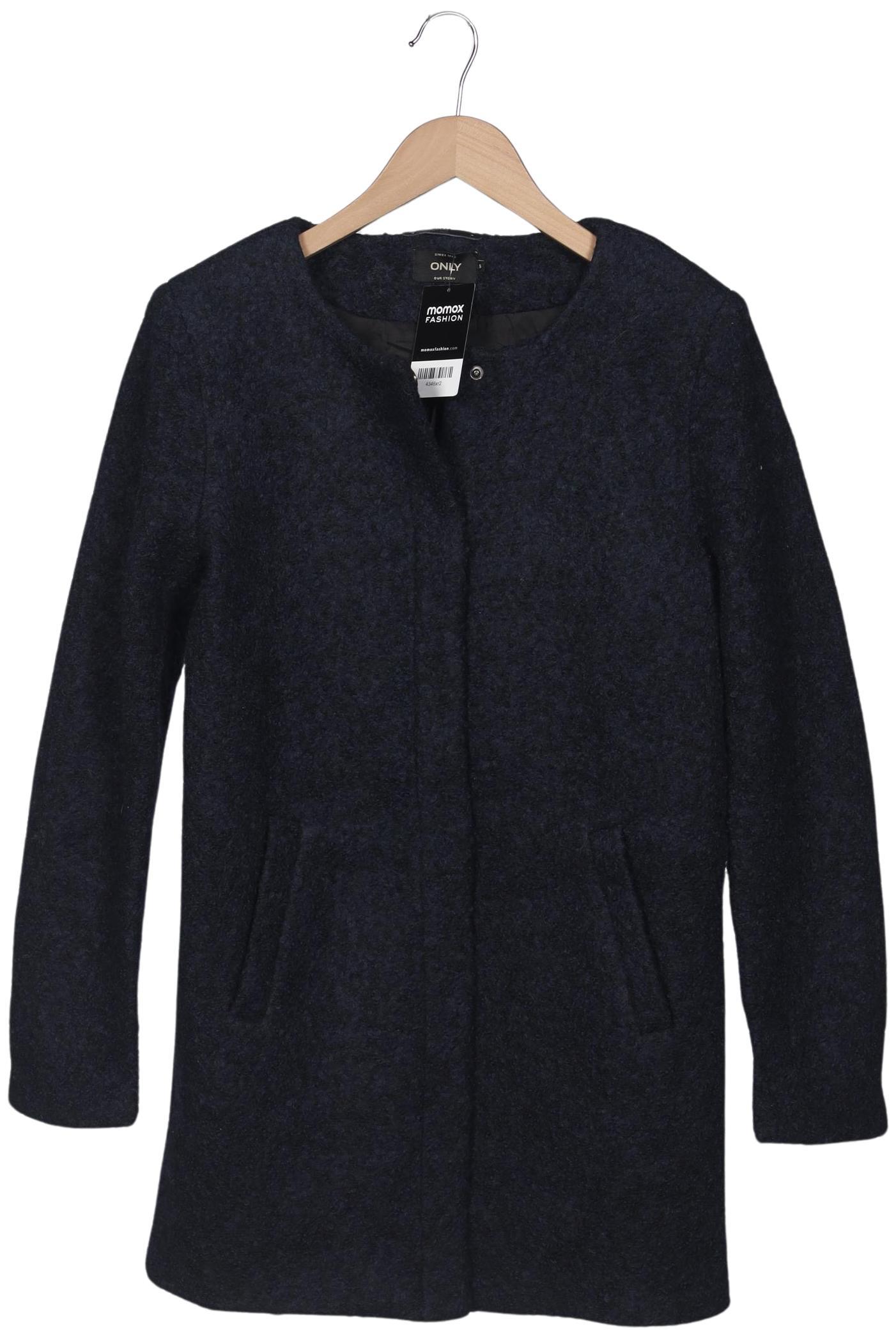 

Only Damen Mantel, marineblau, Gr. 36