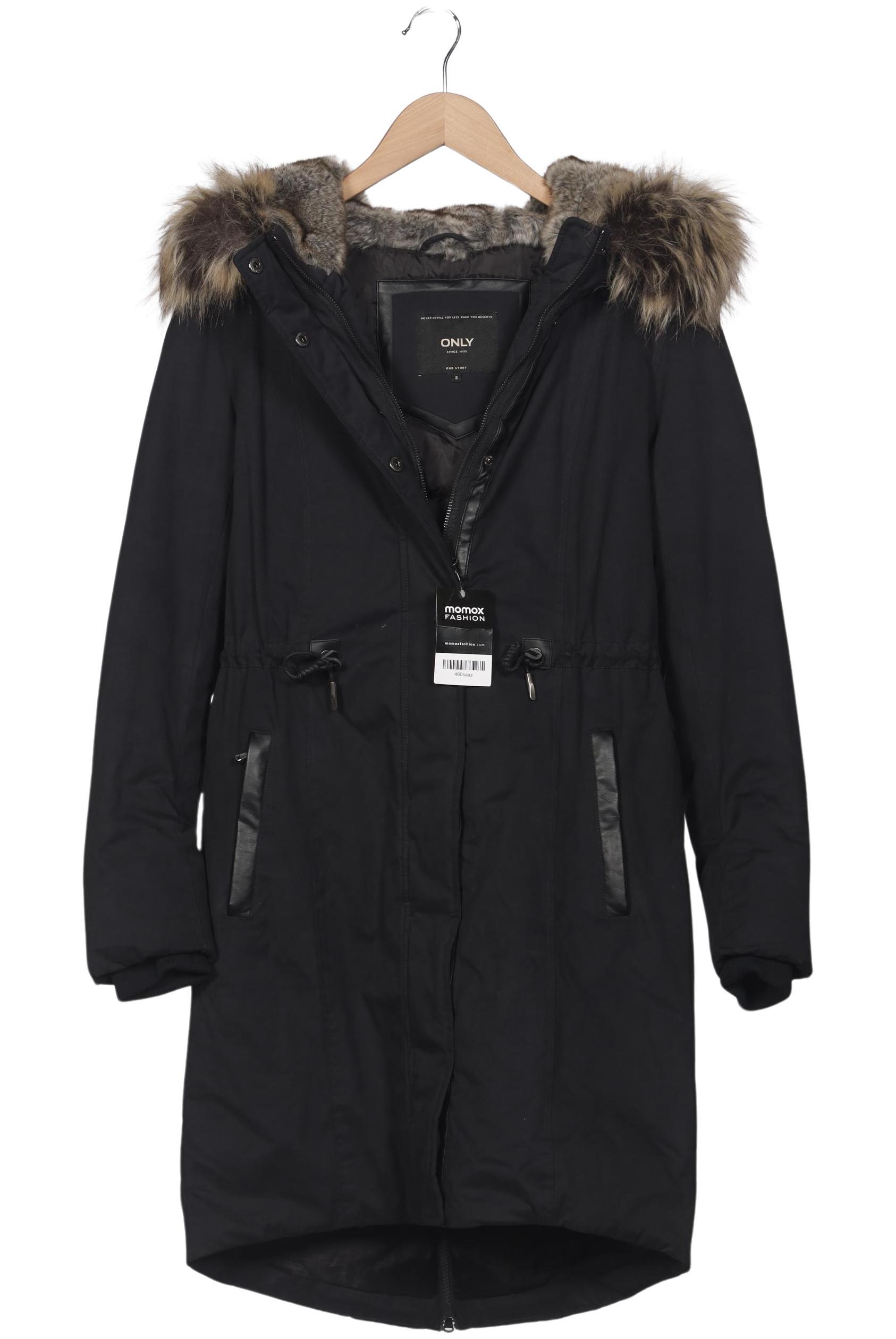 

Only Damen Mantel, schwarz, Gr. 36