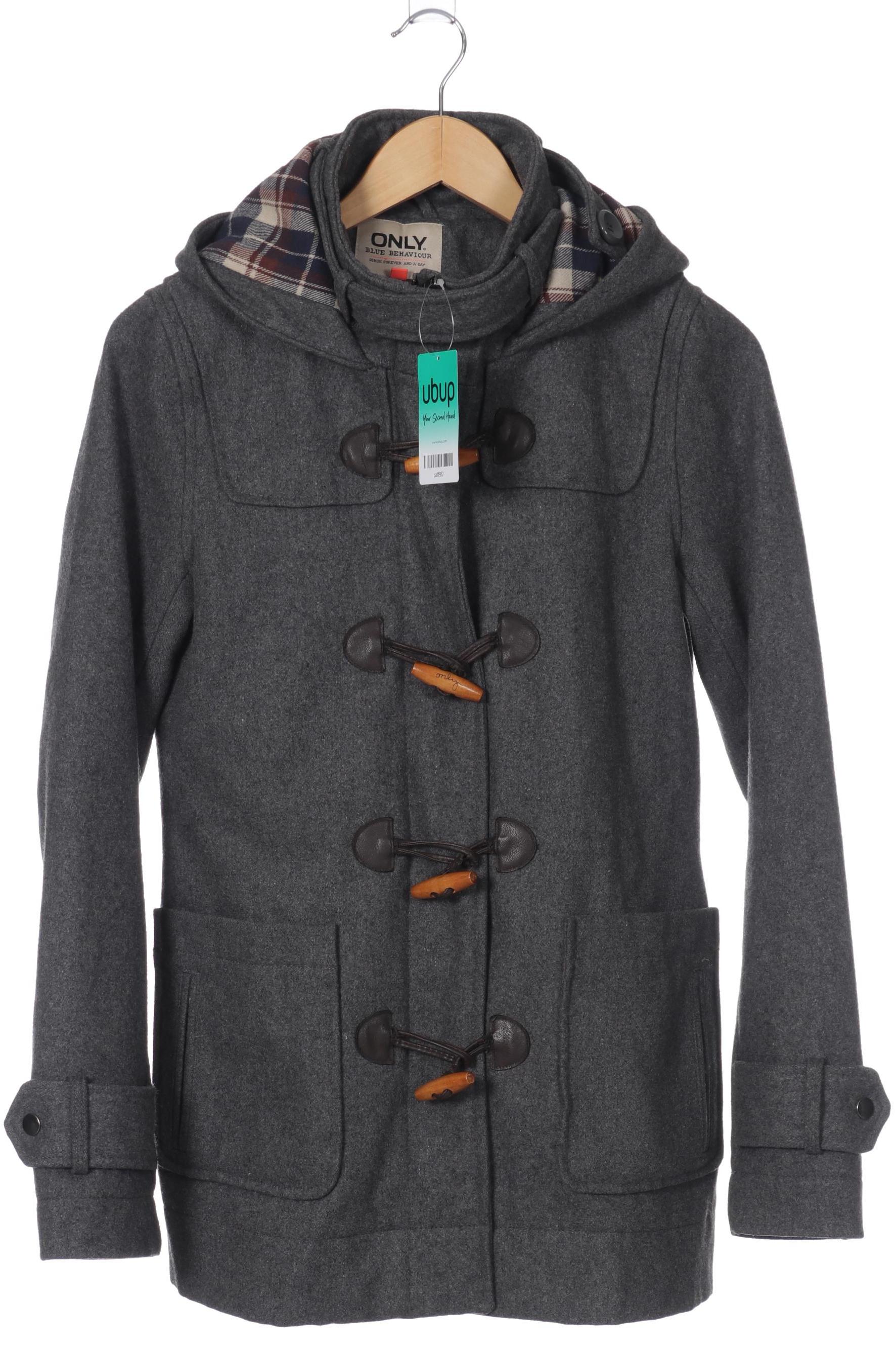 

Only Damen Mantel, grau, Gr. 38