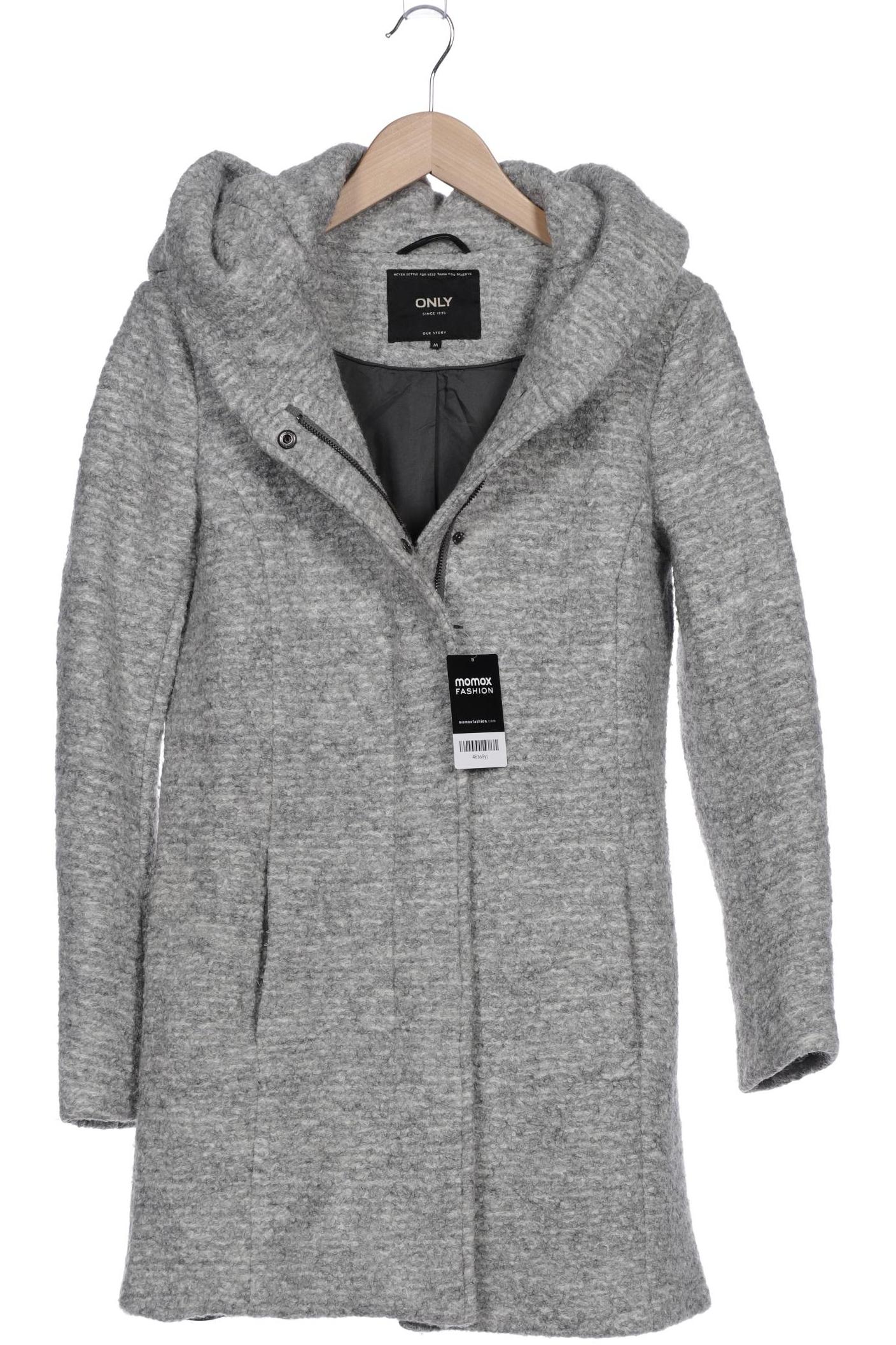

Only Damen Mantel, grau, Gr. 38