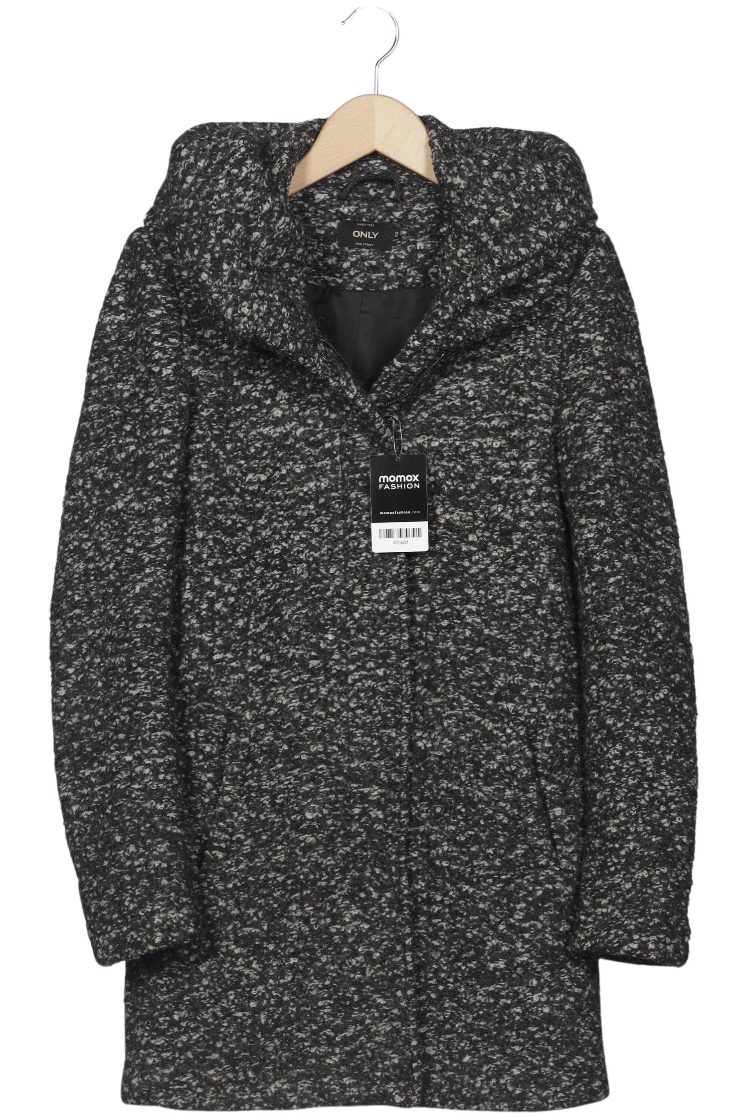 

Only Damen Mantel, grau, Gr. 34