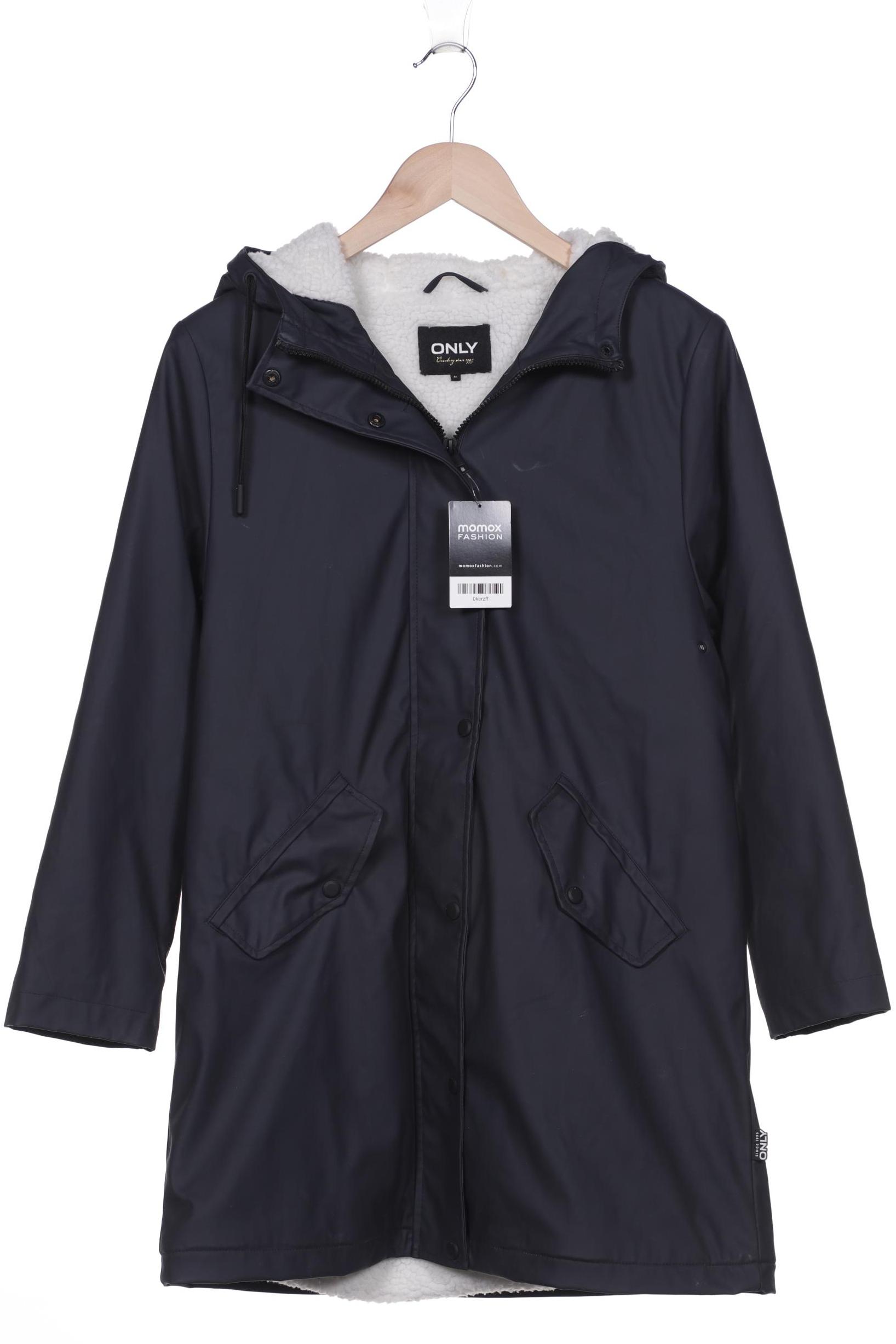 

Only Damen Mantel, marineblau, Gr. 38