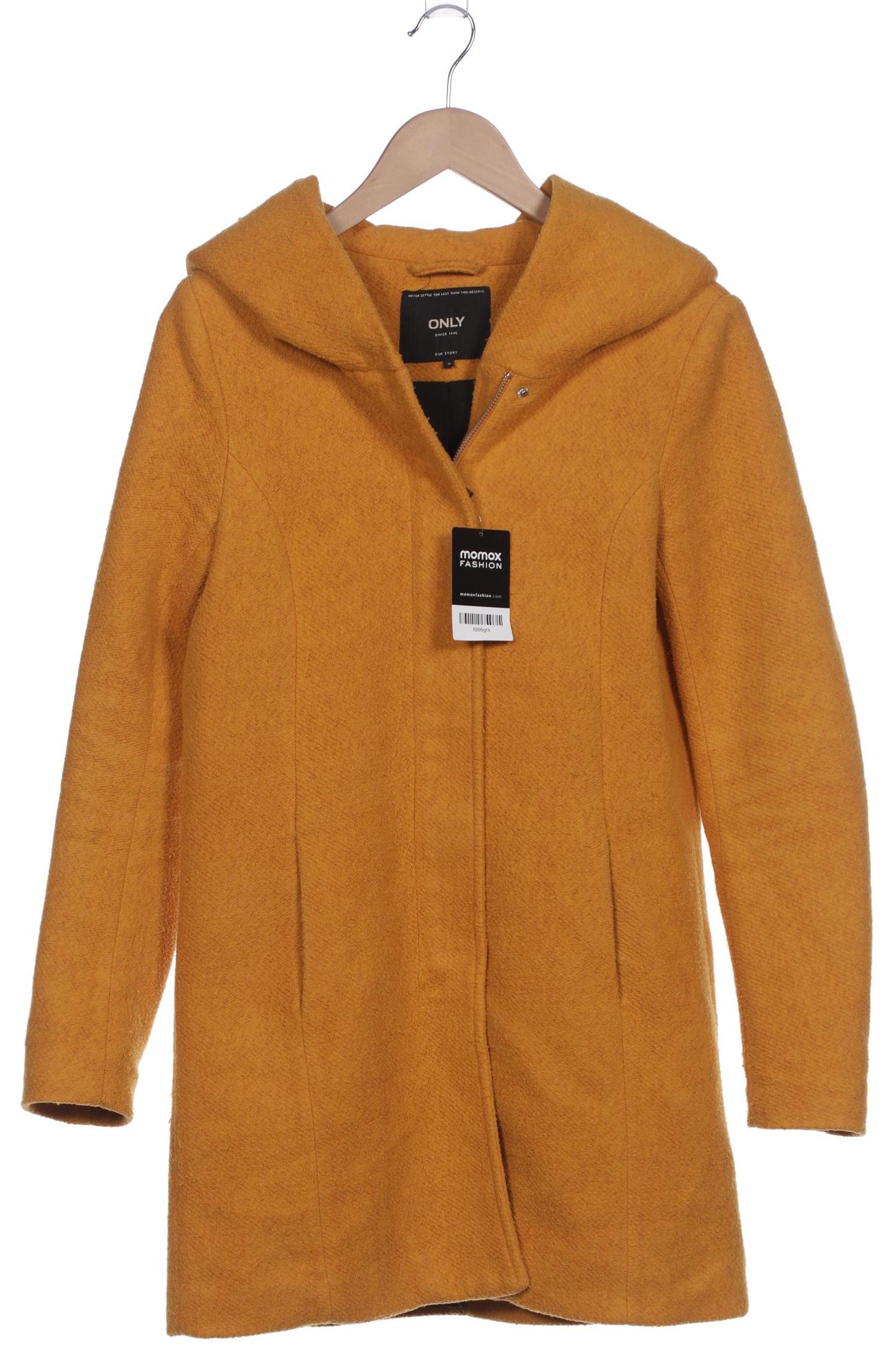 

Only Damen Mantel, orange, Gr. 36