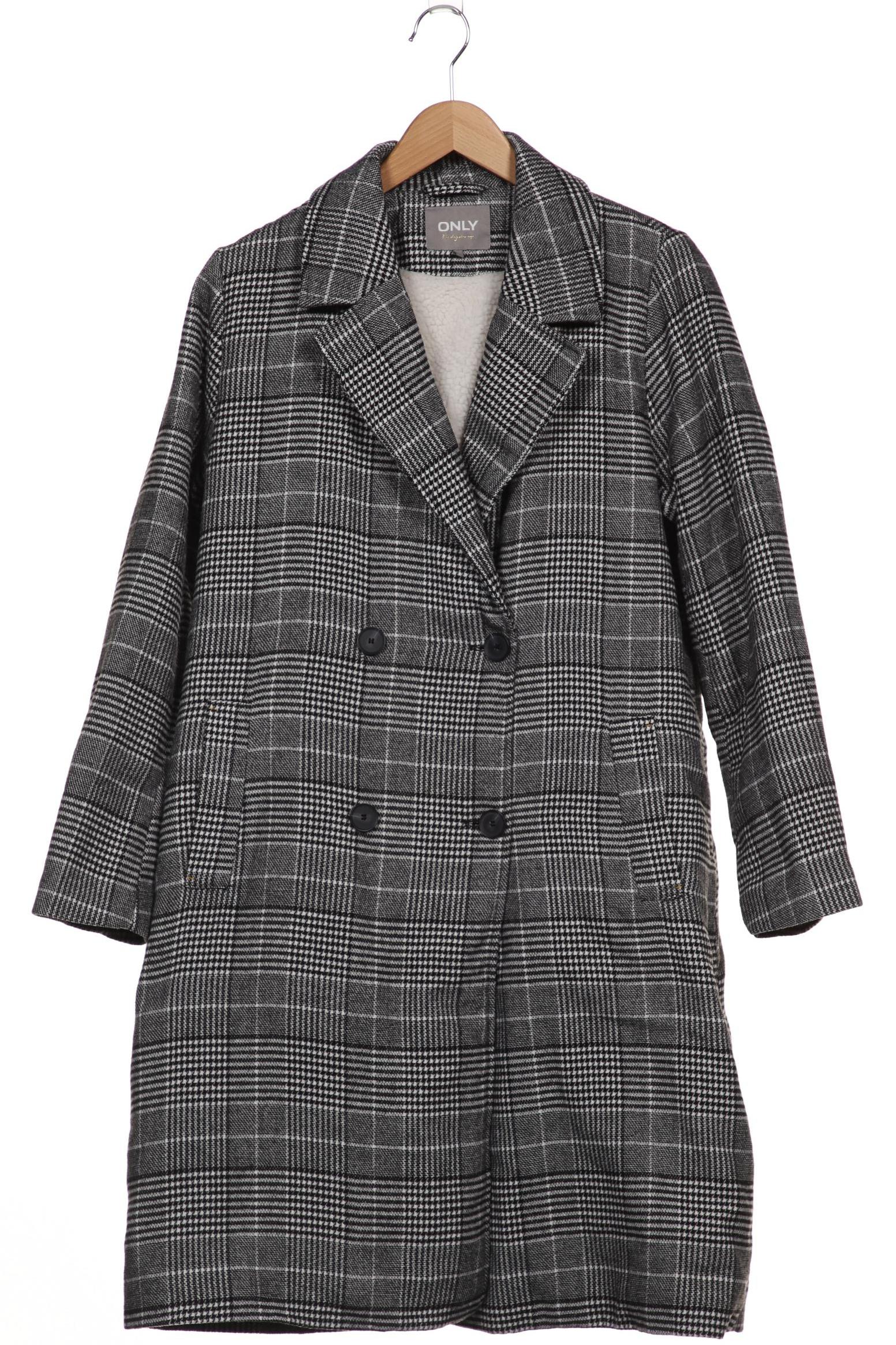 

Only Damen Mantel, grau, Gr. 42