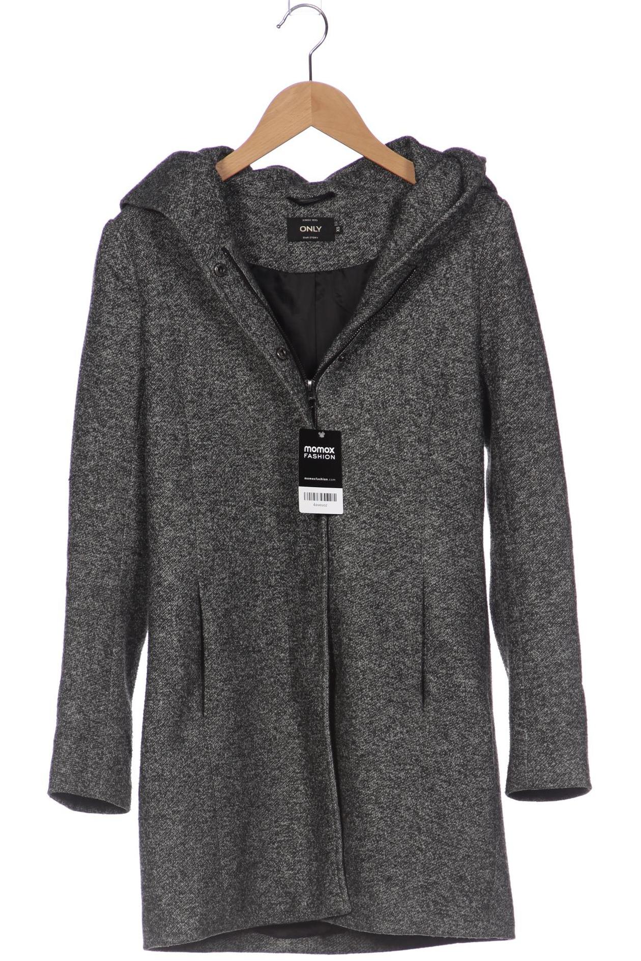 

Only Damen Mantel, grau, Gr. 34