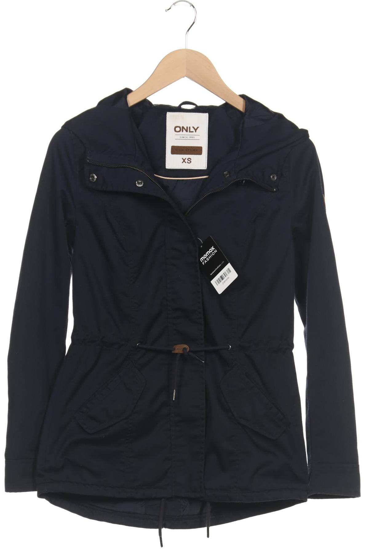 

Only Damen Mantel, marineblau, Gr. 34