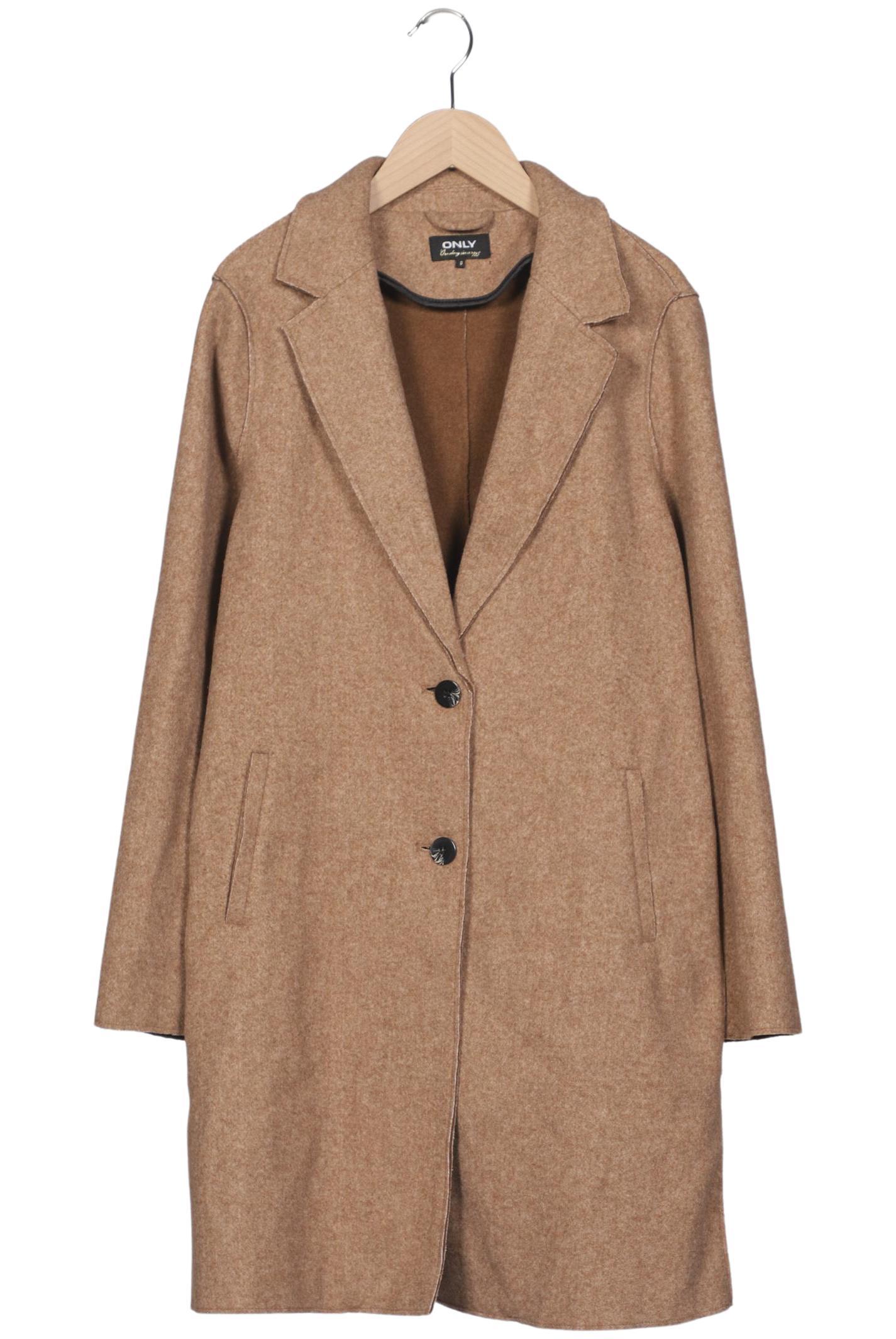 

Only Damen Mantel, beige, Gr. 36