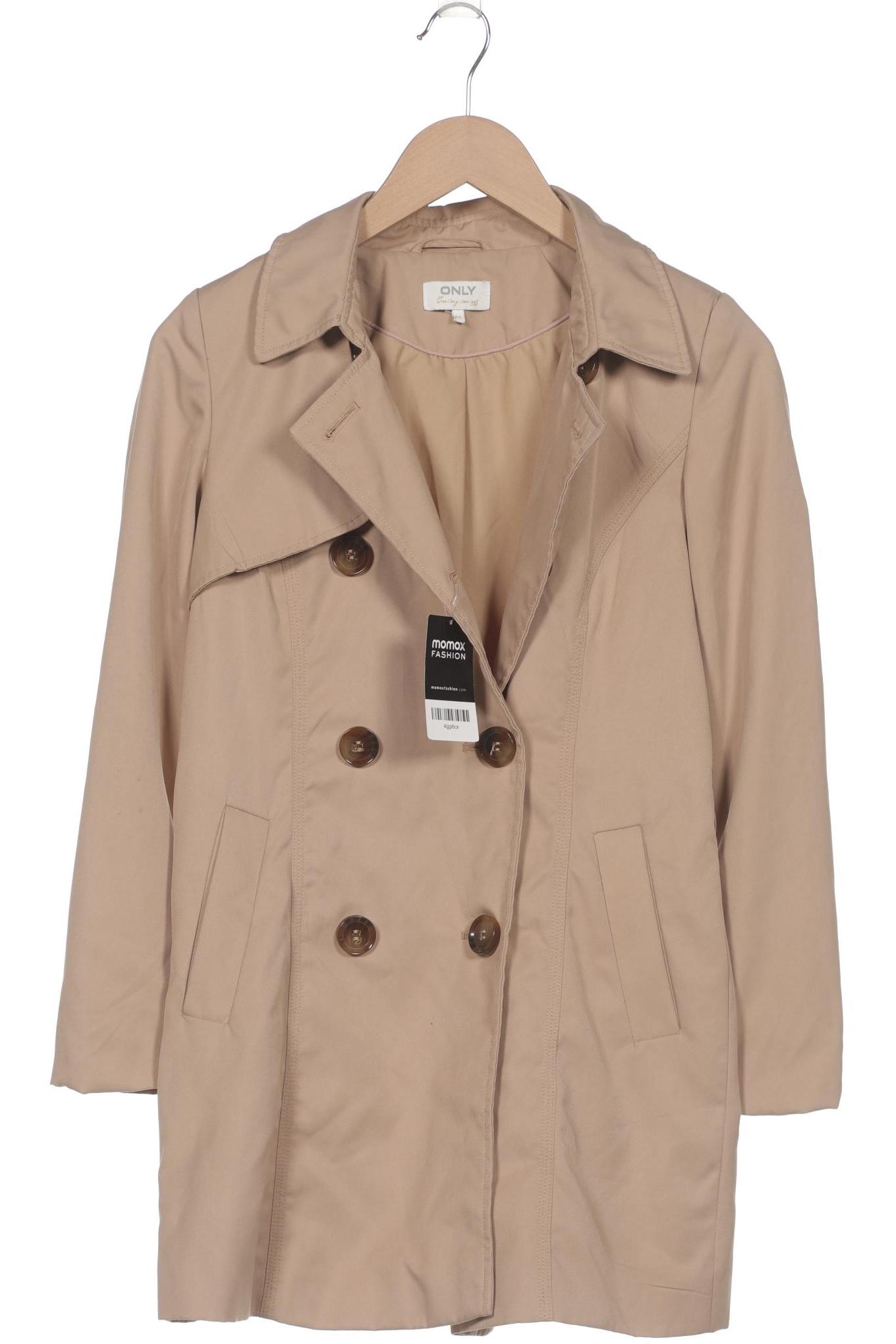 

Only Damen Mantel, beige, Gr. 34