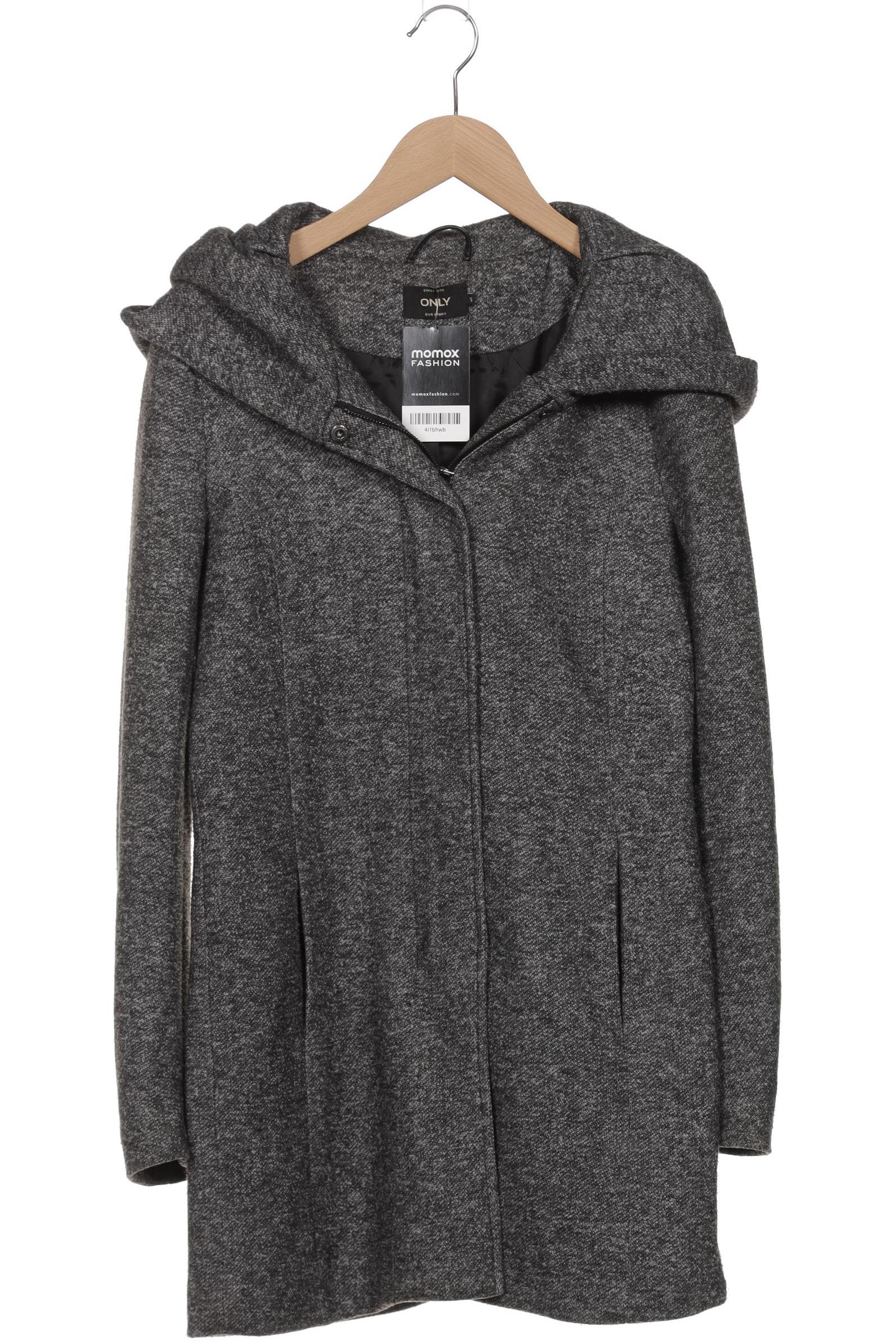 

Only Damen Mantel, grau, Gr. 36