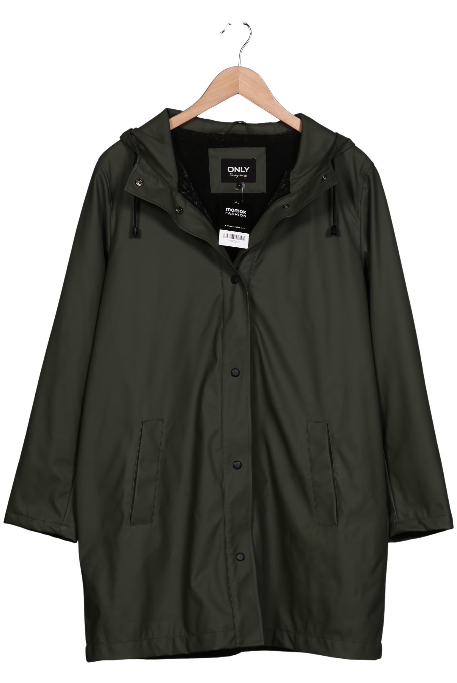 

Only Damen Mantel, grün, Gr. 42