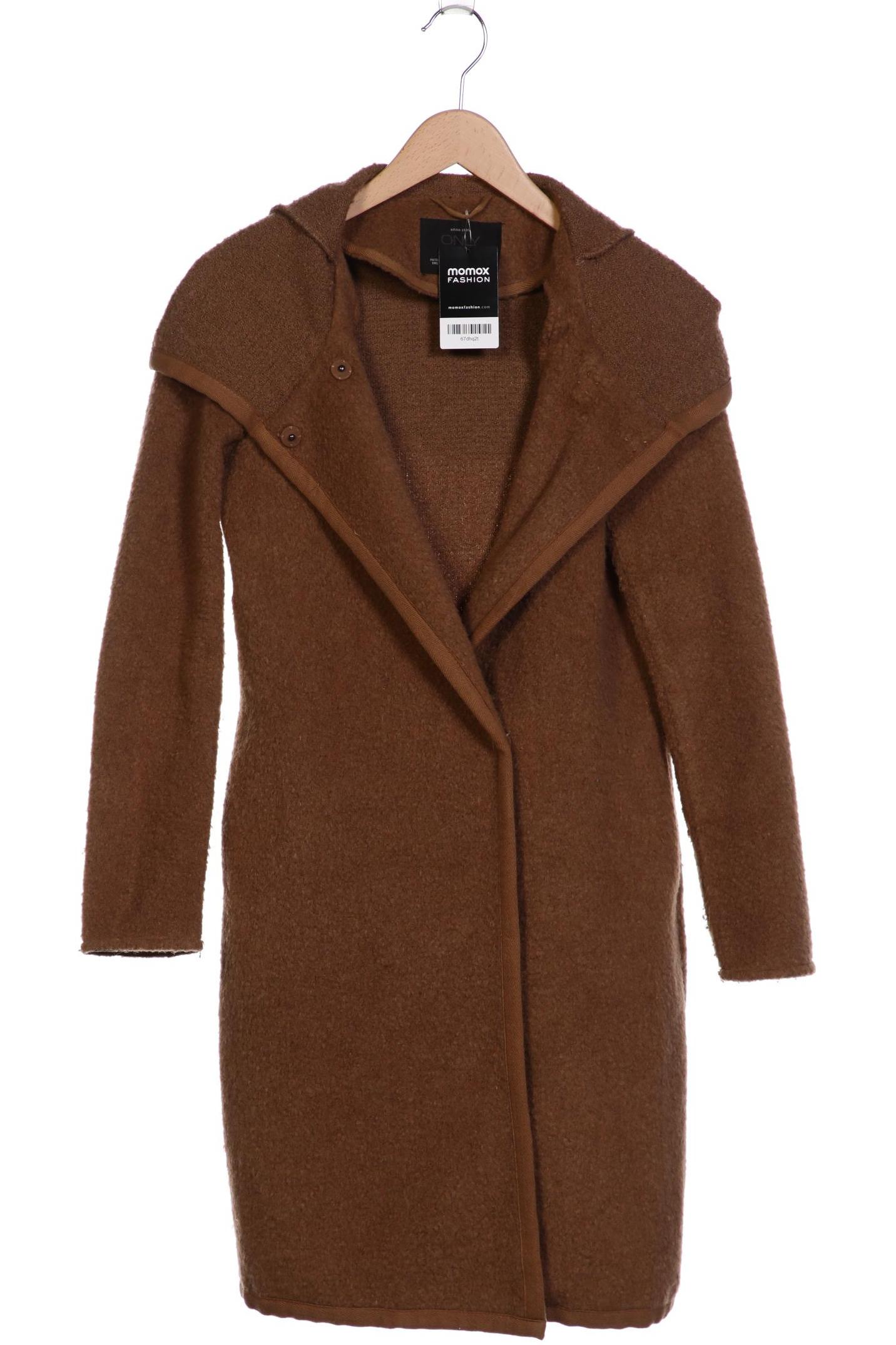 

Only Damen Mantel, braun, Gr. 34