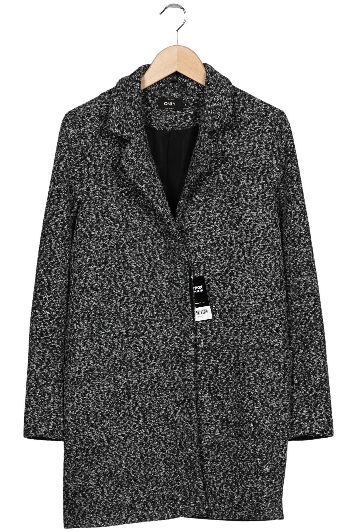 

Only Damen Mantel, grau, Gr. 36