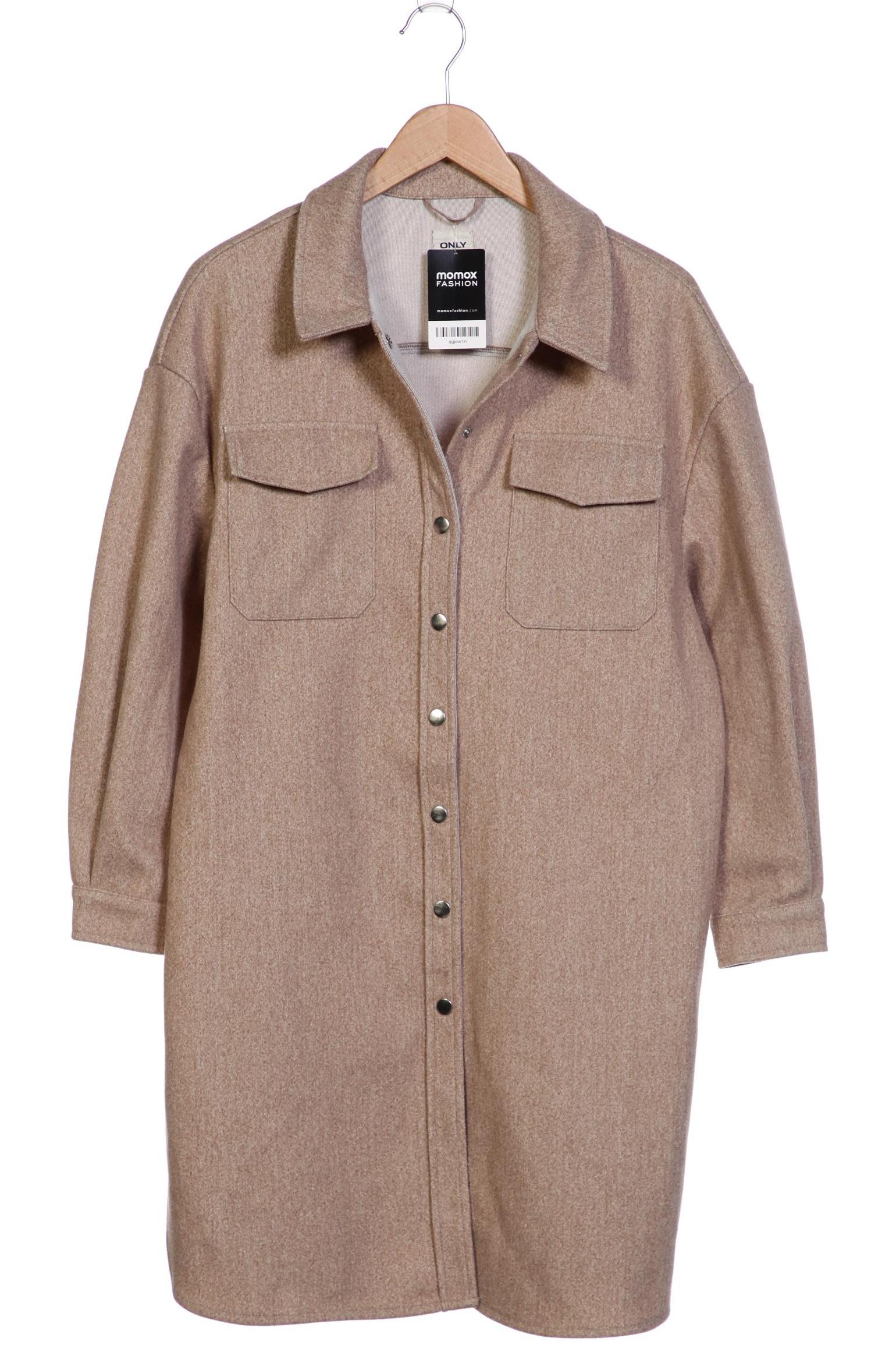 

Only Damen Mantel, beige, Gr. 36