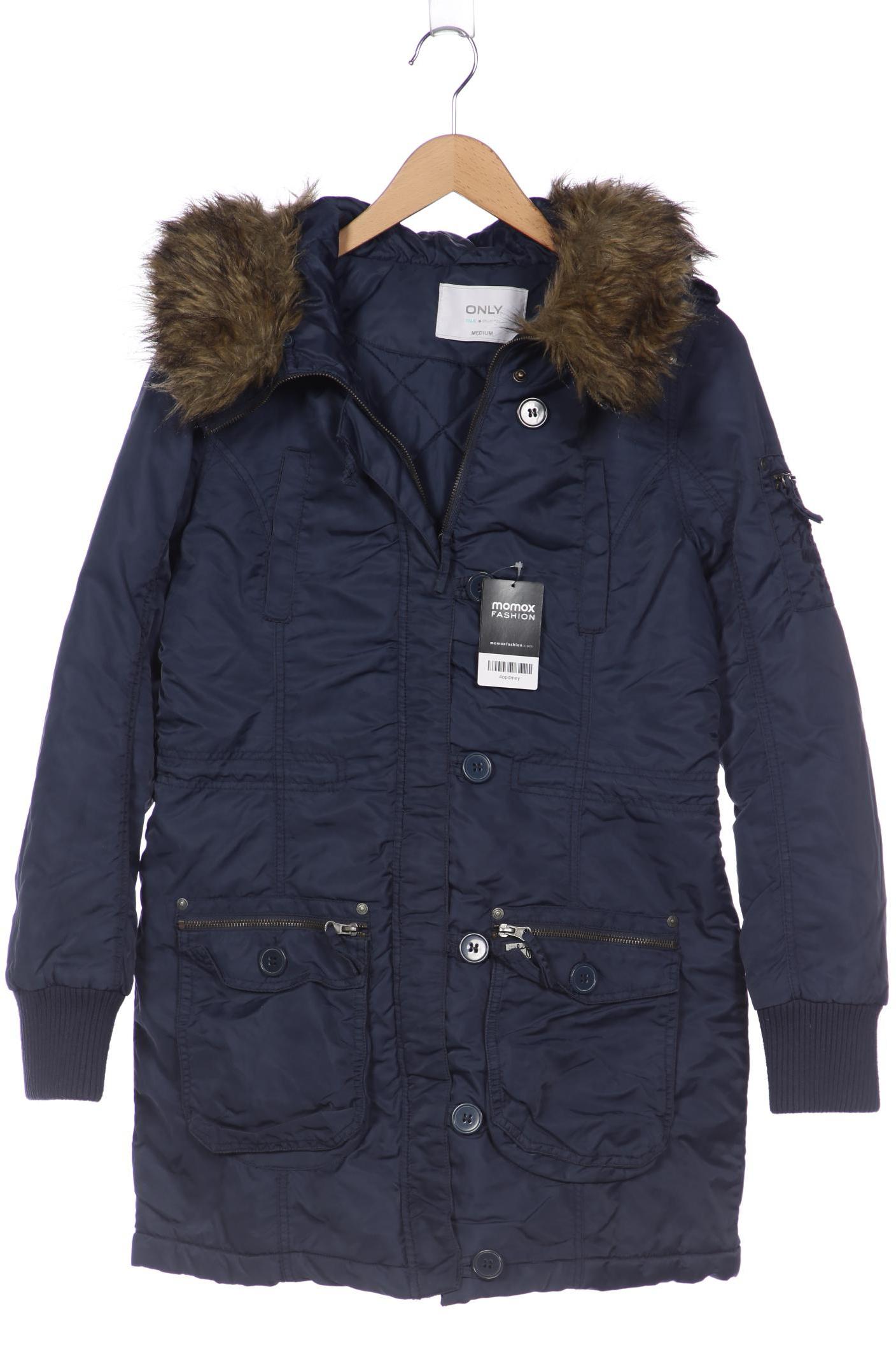 

Only Damen Mantel, blau, Gr. 38