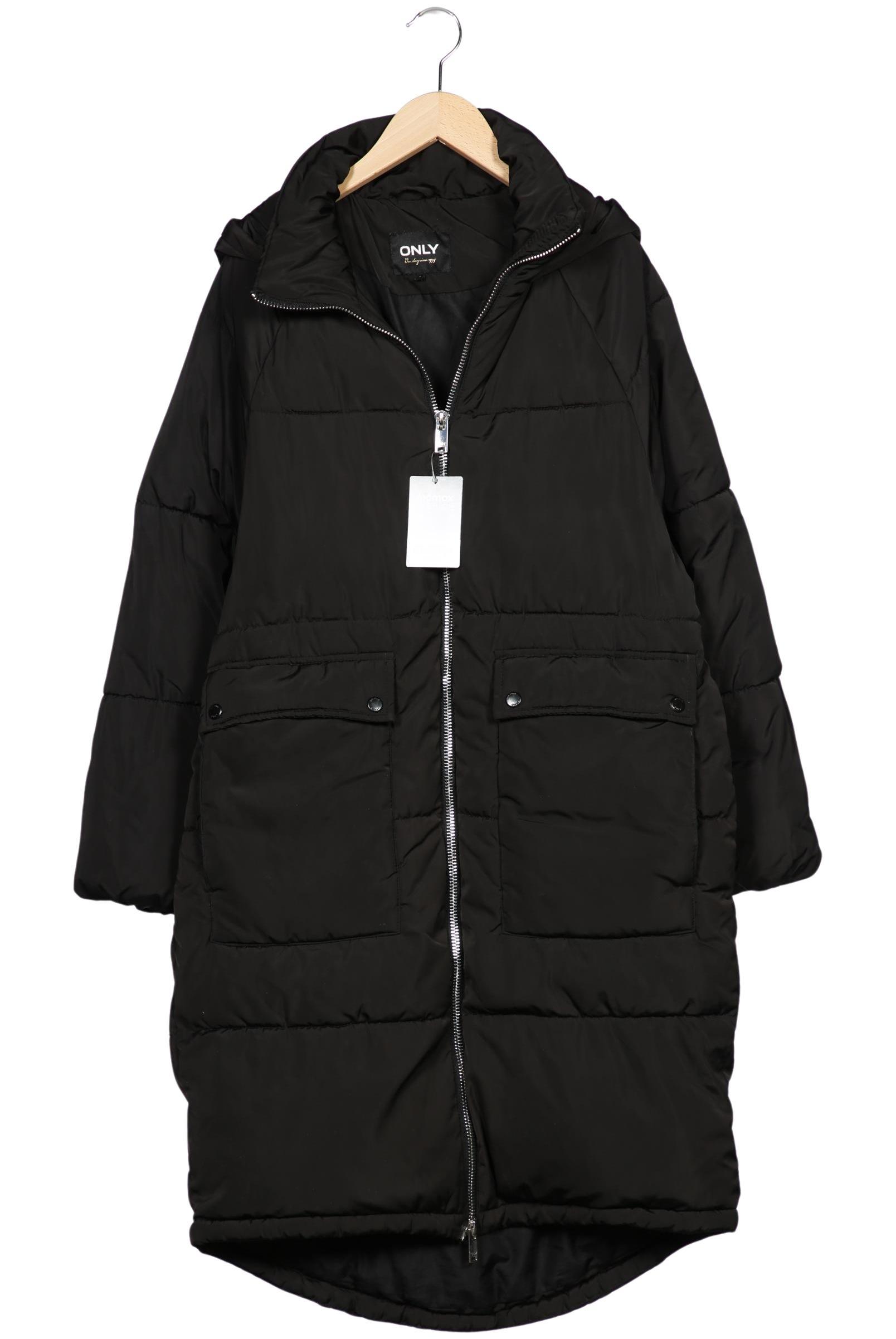 

Only Damen Mantel, schwarz, Gr. 36