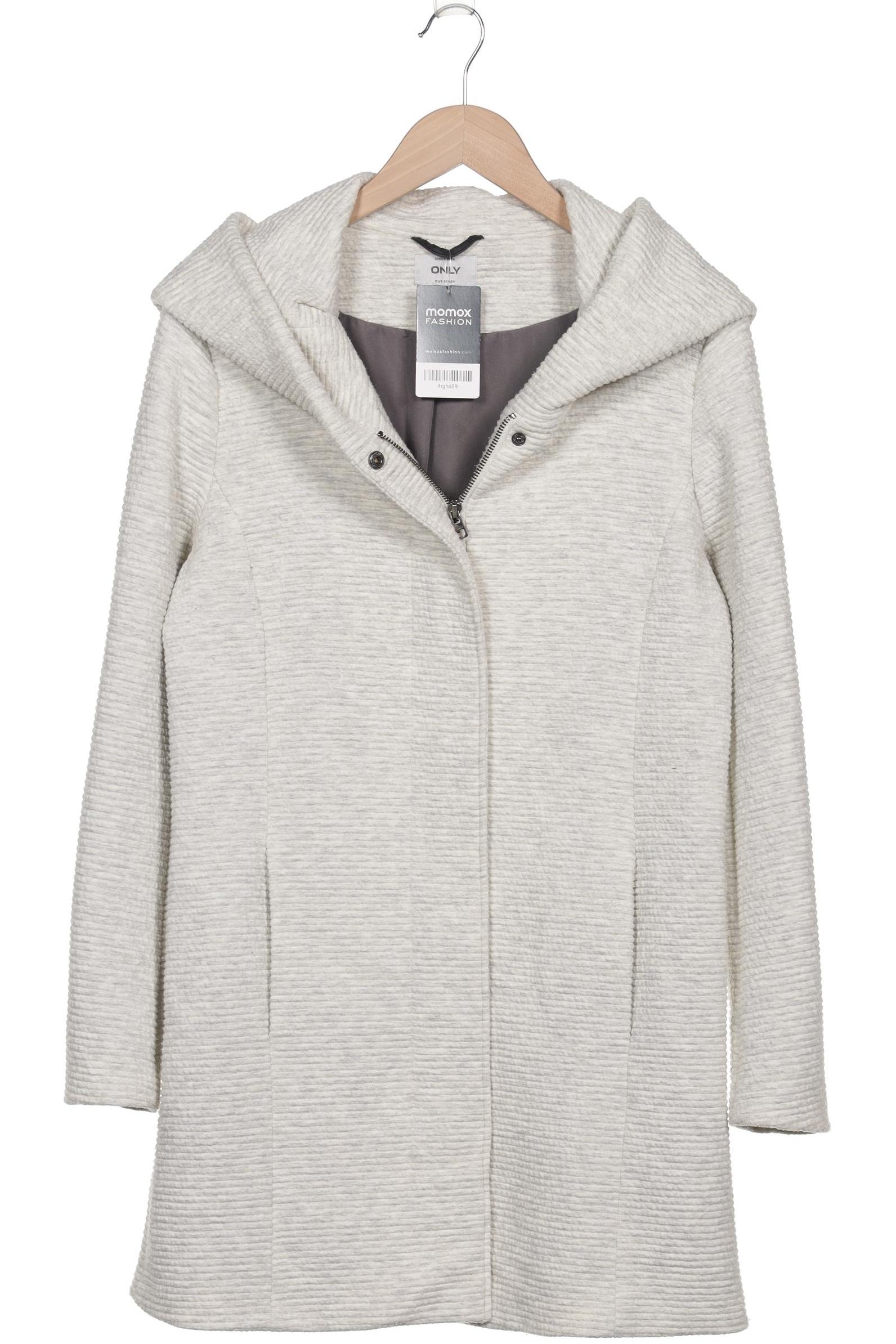 

Only Damen Mantel, grau, Gr. 42