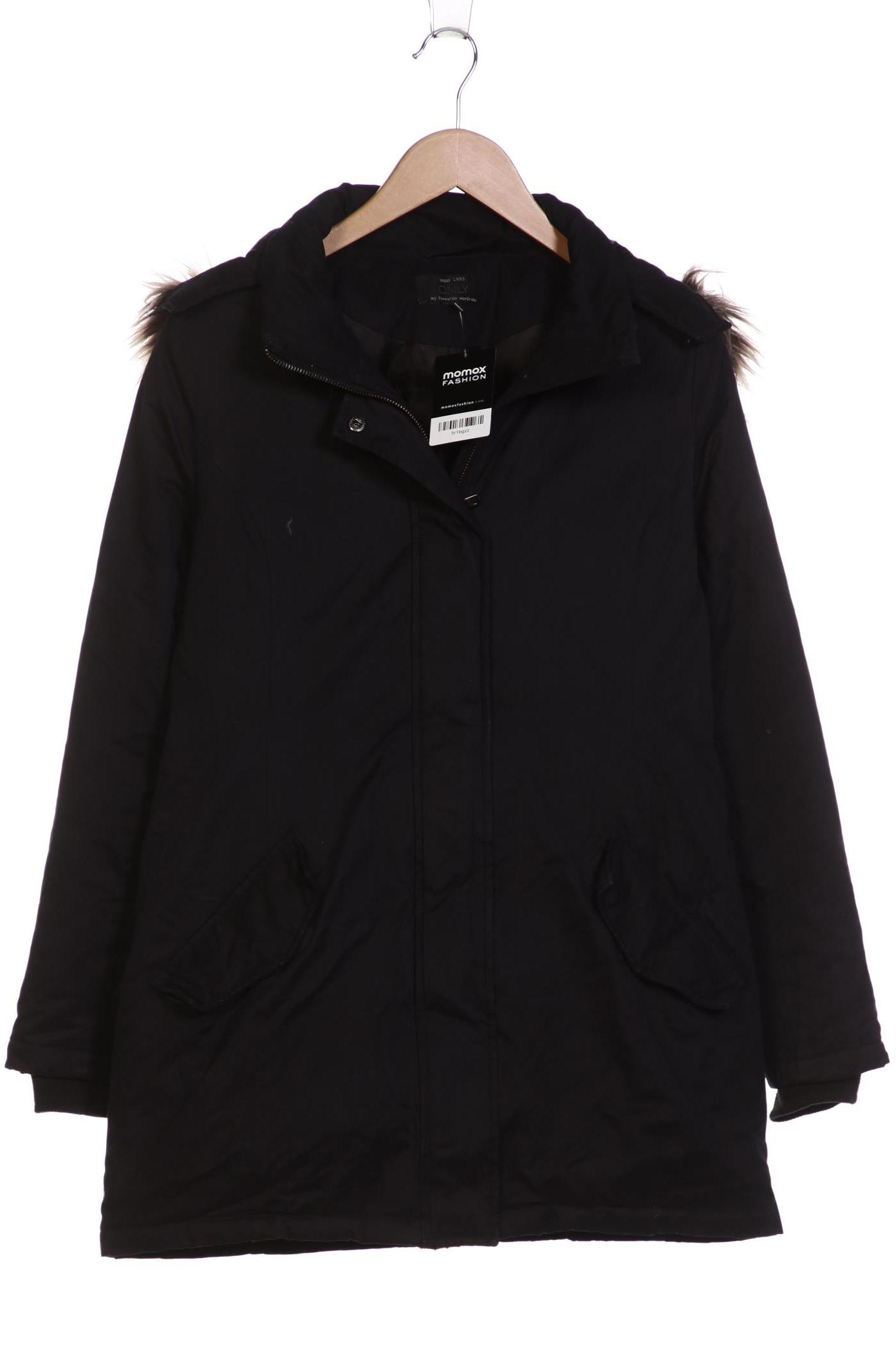 

Only Damen Mantel, schwarz, Gr. 36