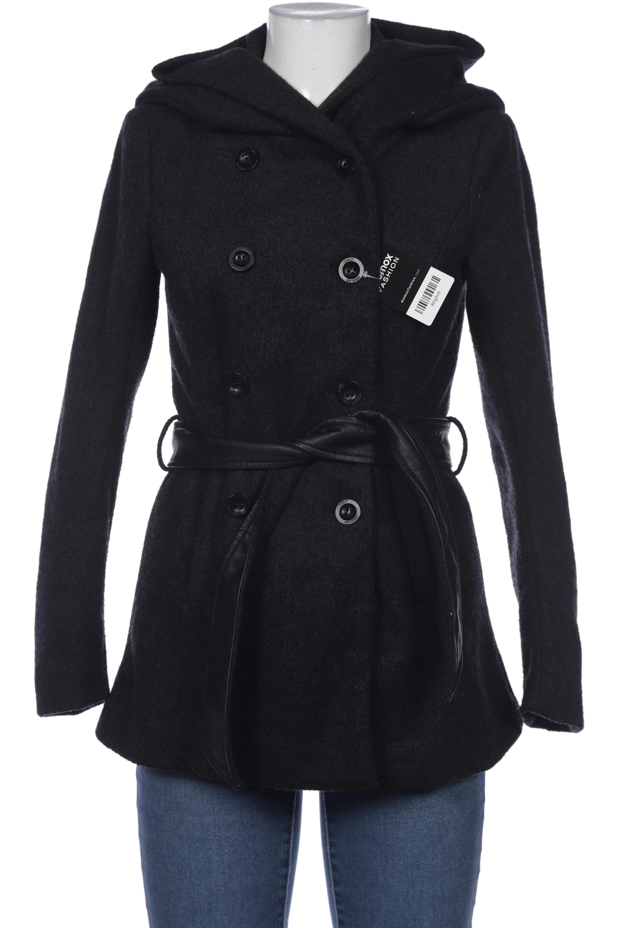 

ONLY Damen Mantel, schwarz