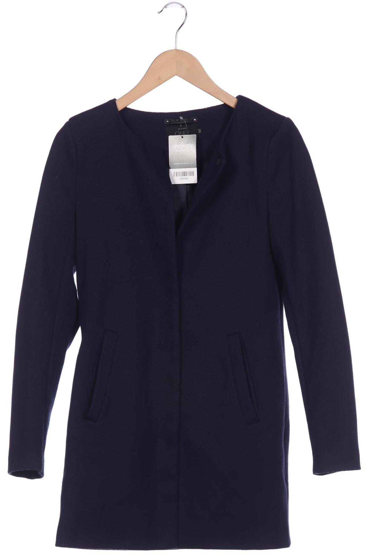 

Only Damen Mantel, marineblau, Gr. 34