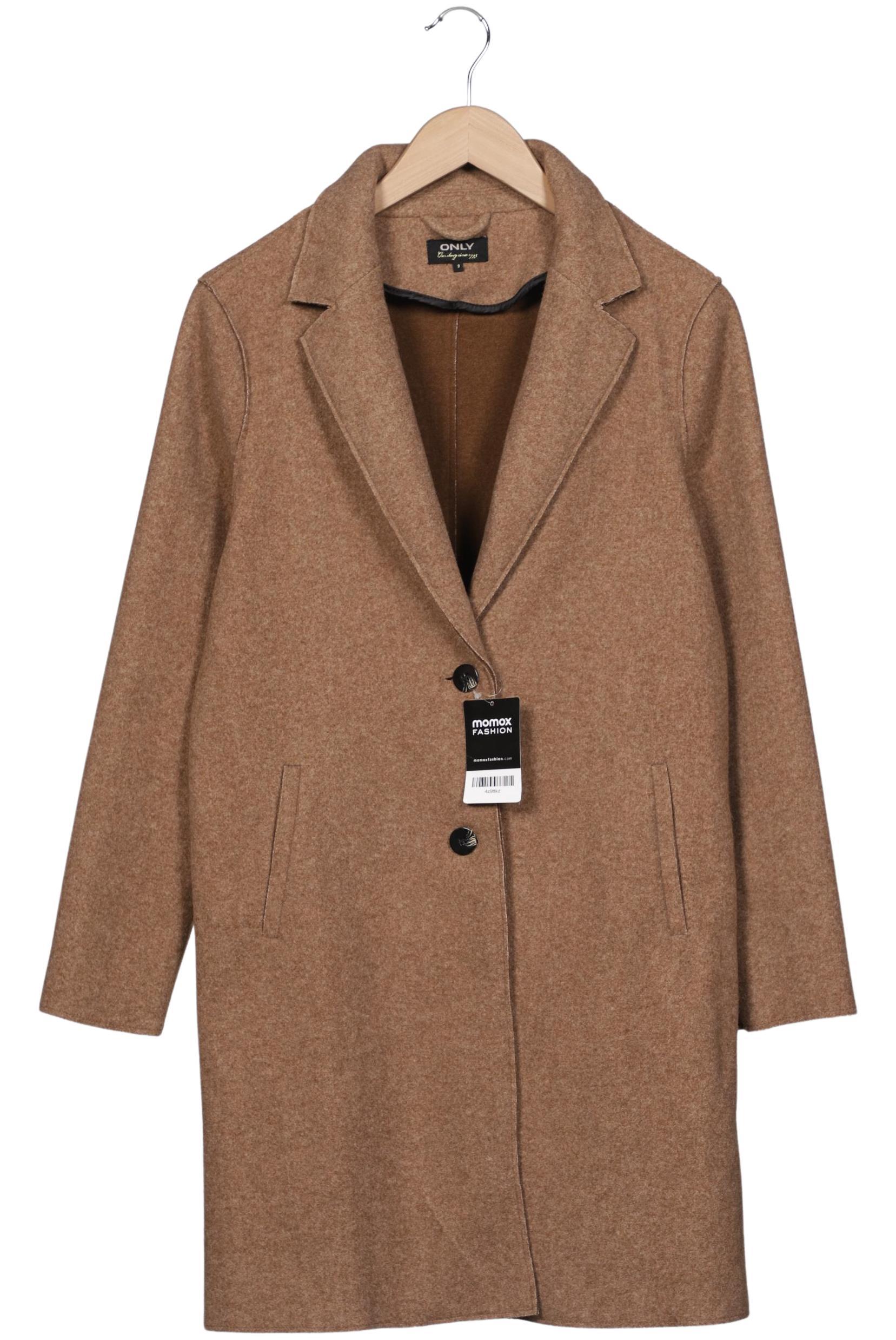 

Only Damen Mantel, braun, Gr. 36