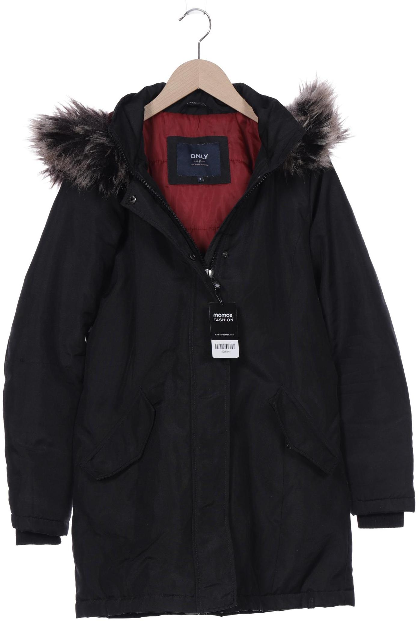 

Only Damen Mantel, schwarz, Gr. 36