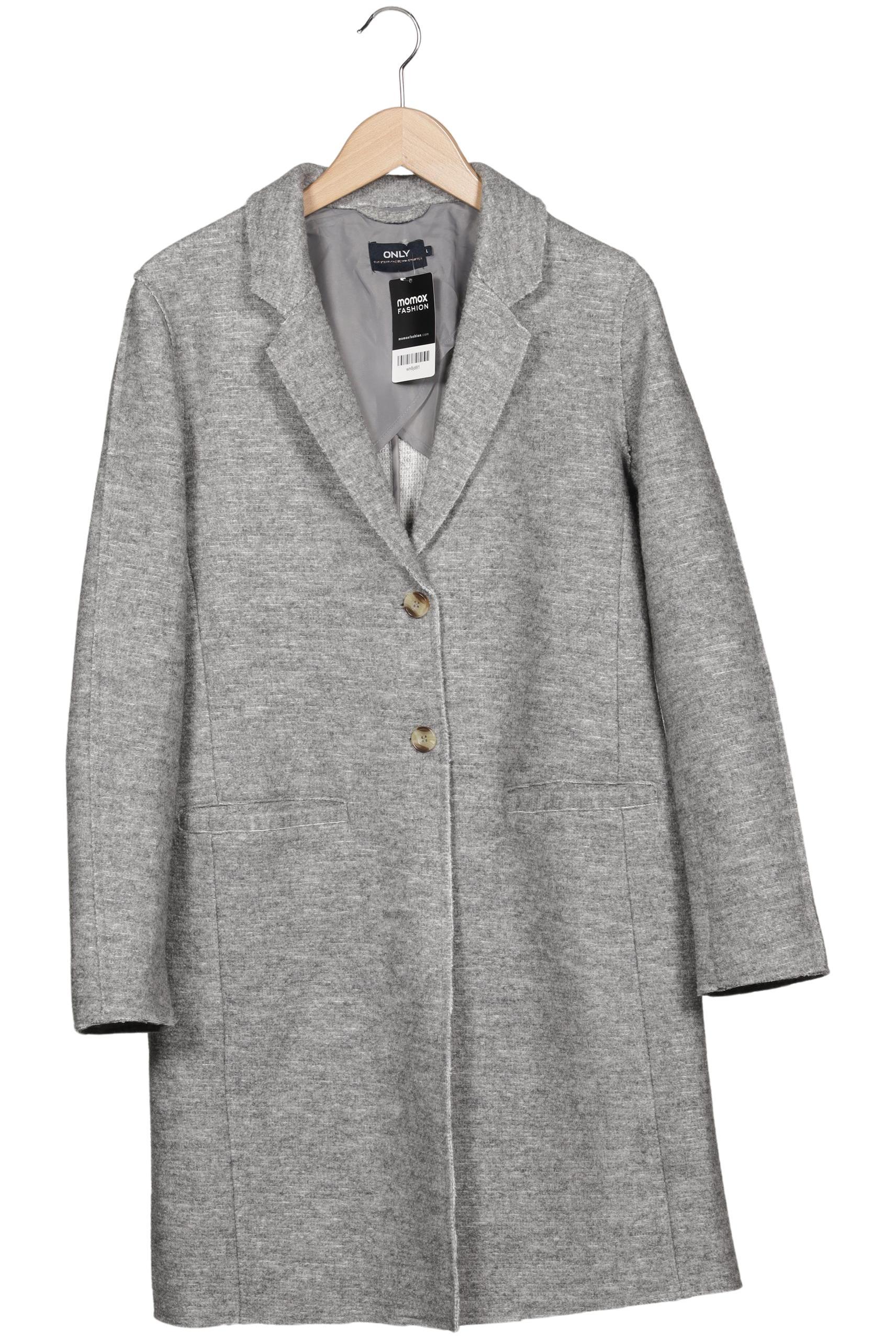 

Only Damen Mantel, grau, Gr. 42