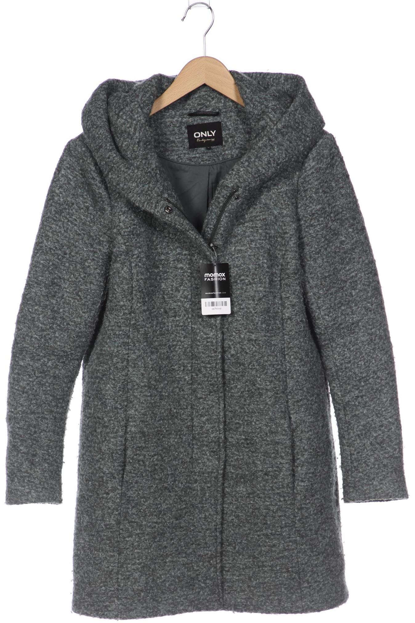 

Only Damen Mantel, grau, Gr. 38