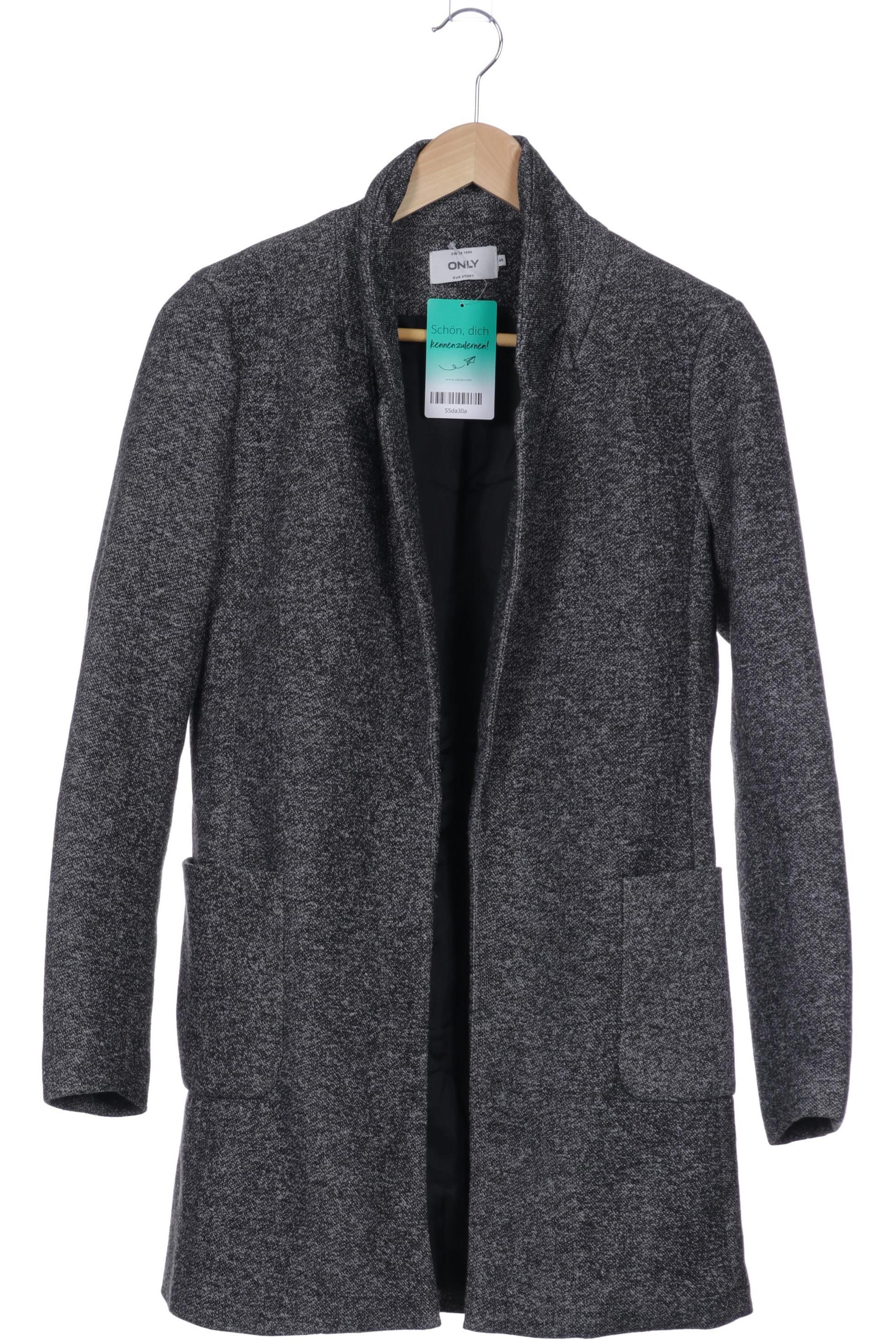 

Only Damen Mantel, grau, Gr. 36