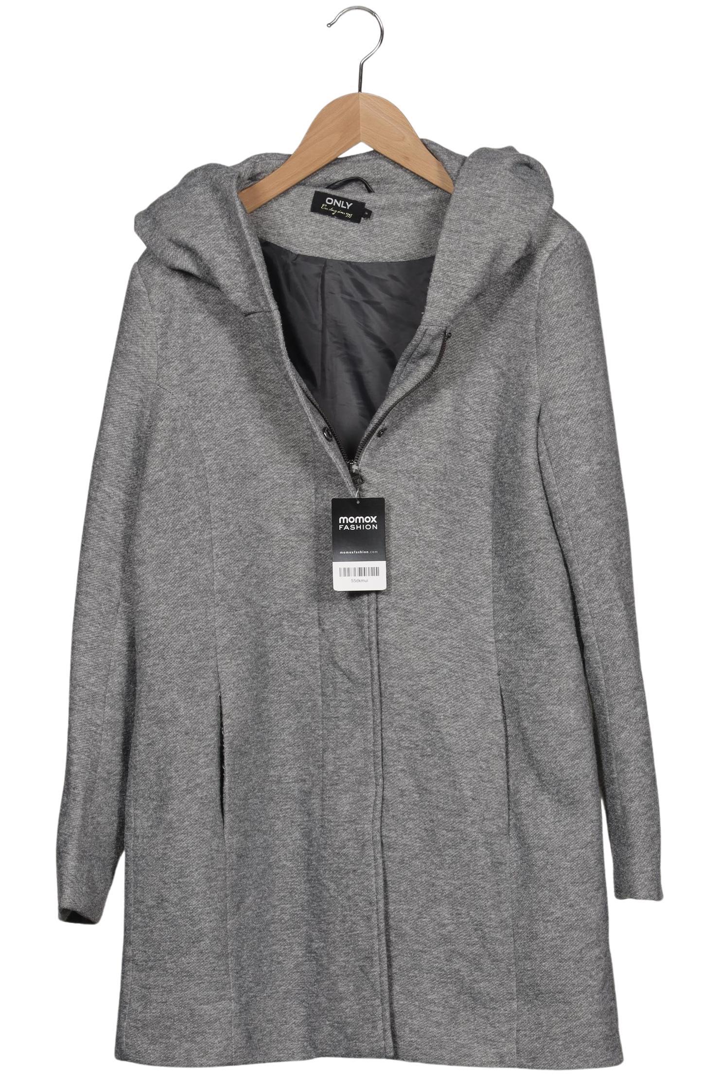 

Only Damen Mantel, grau, Gr. 38