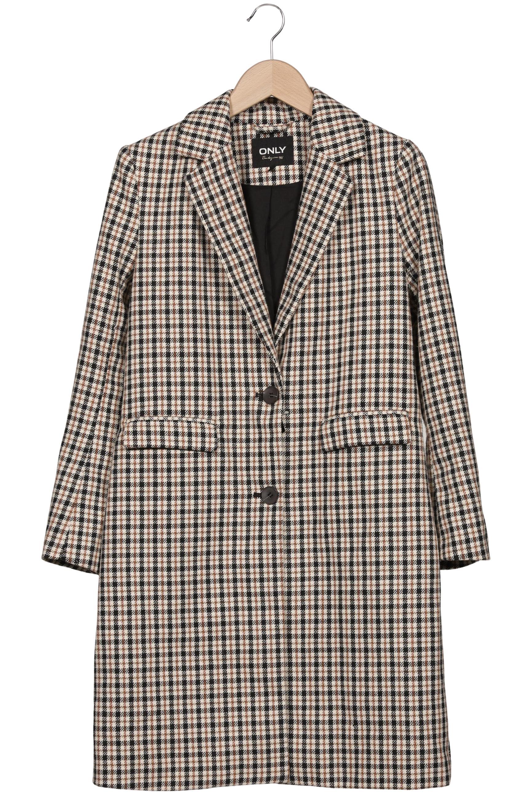 

Only Damen Mantel, mehrfarbig, Gr. 34