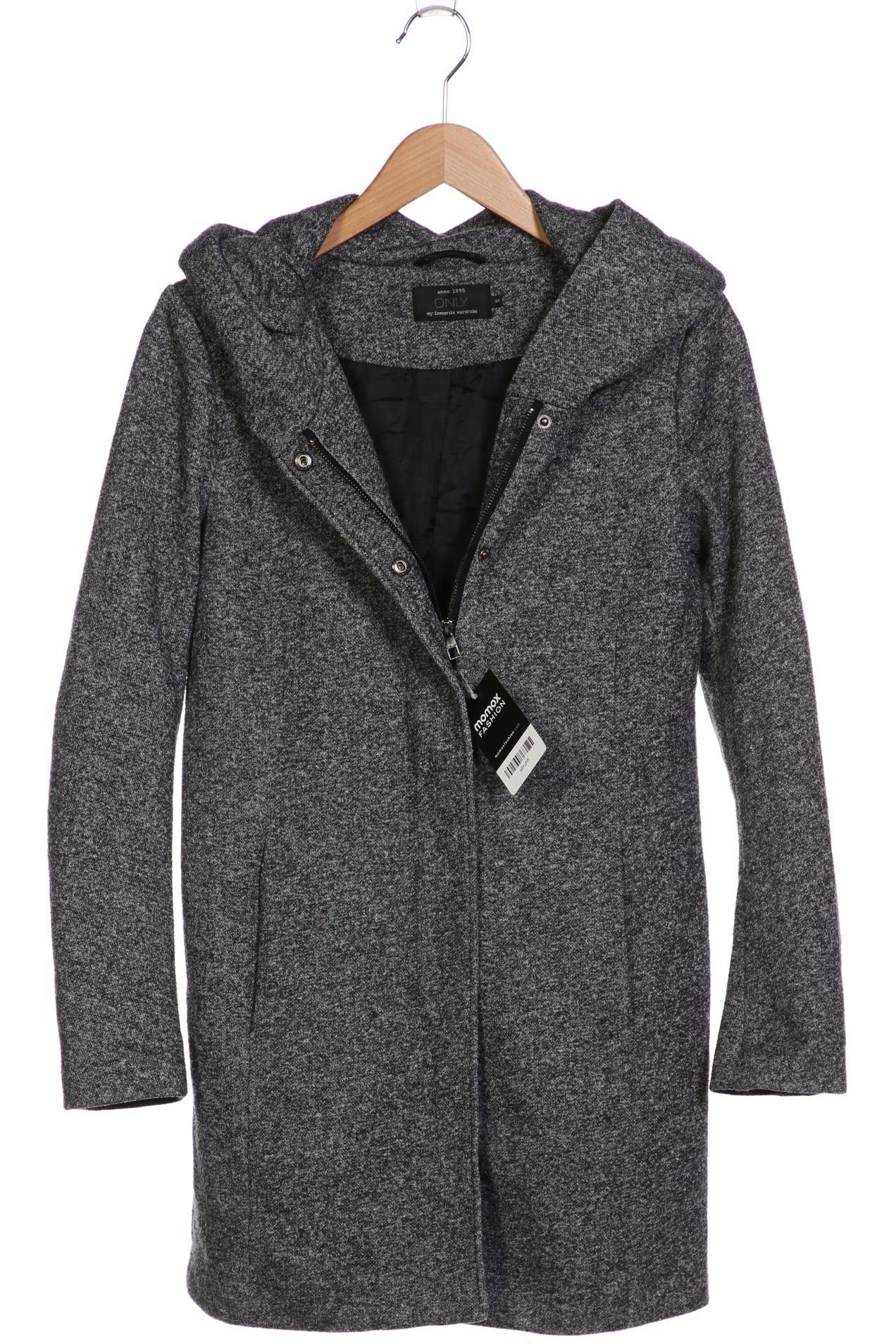 

Only Damen Mantel, grau, Gr. 36