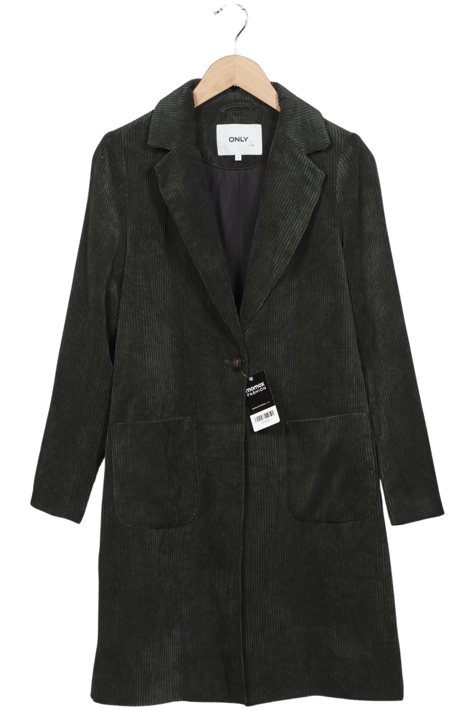 

Only Damen Mantel, grün, Gr. 36