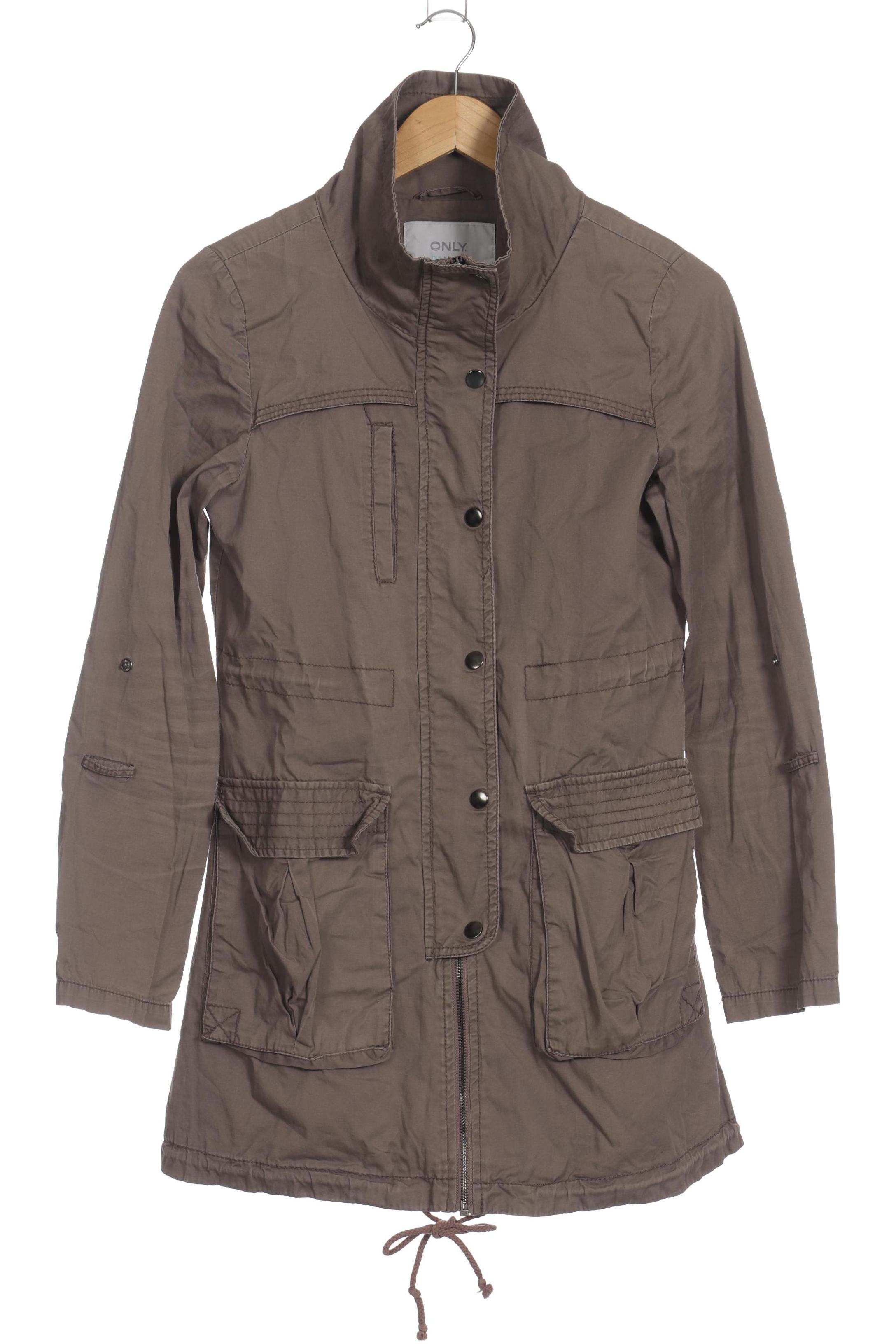 

Only Damen Mantel, grau, Gr. 36