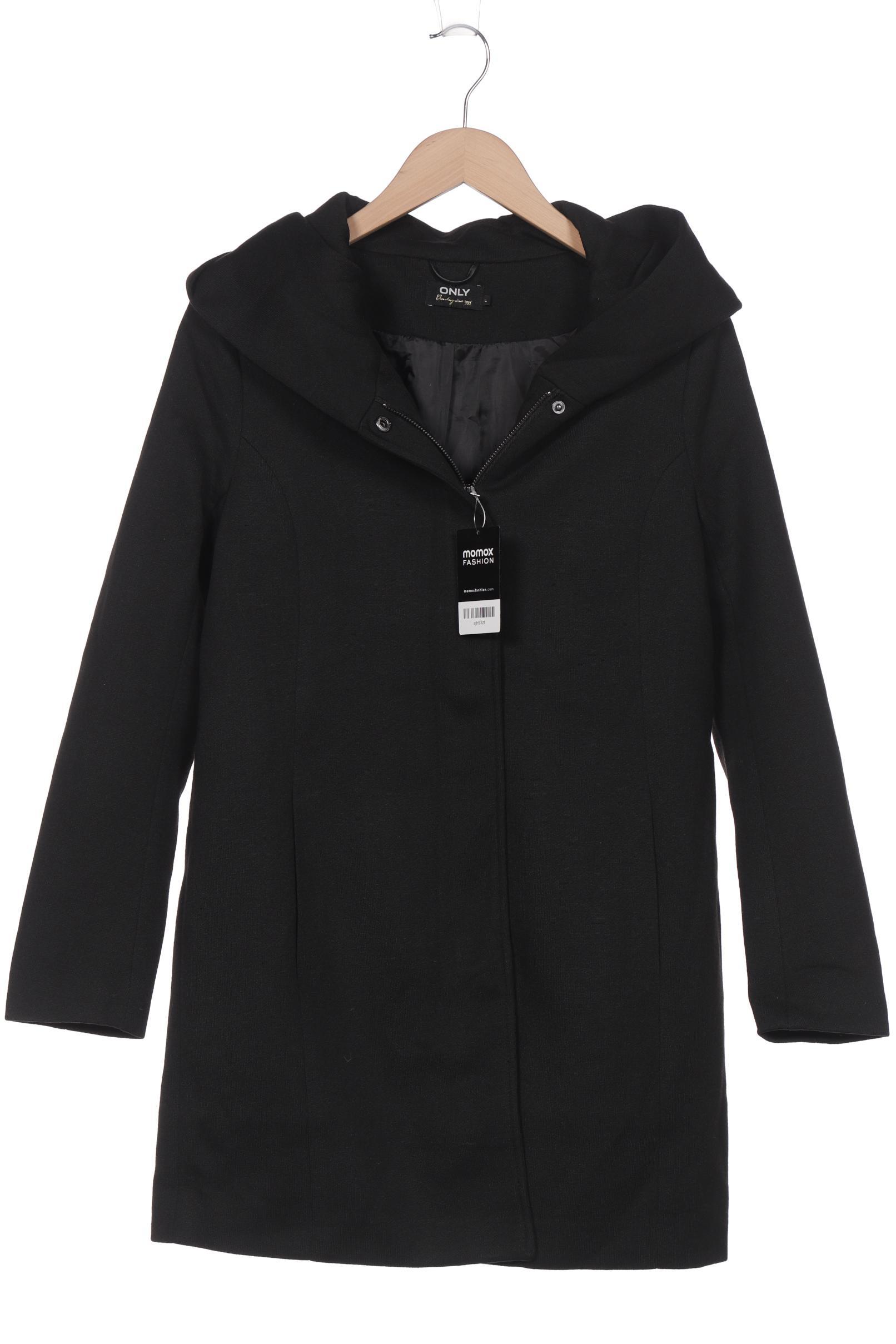 

ONLY Damen Mantel, schwarz