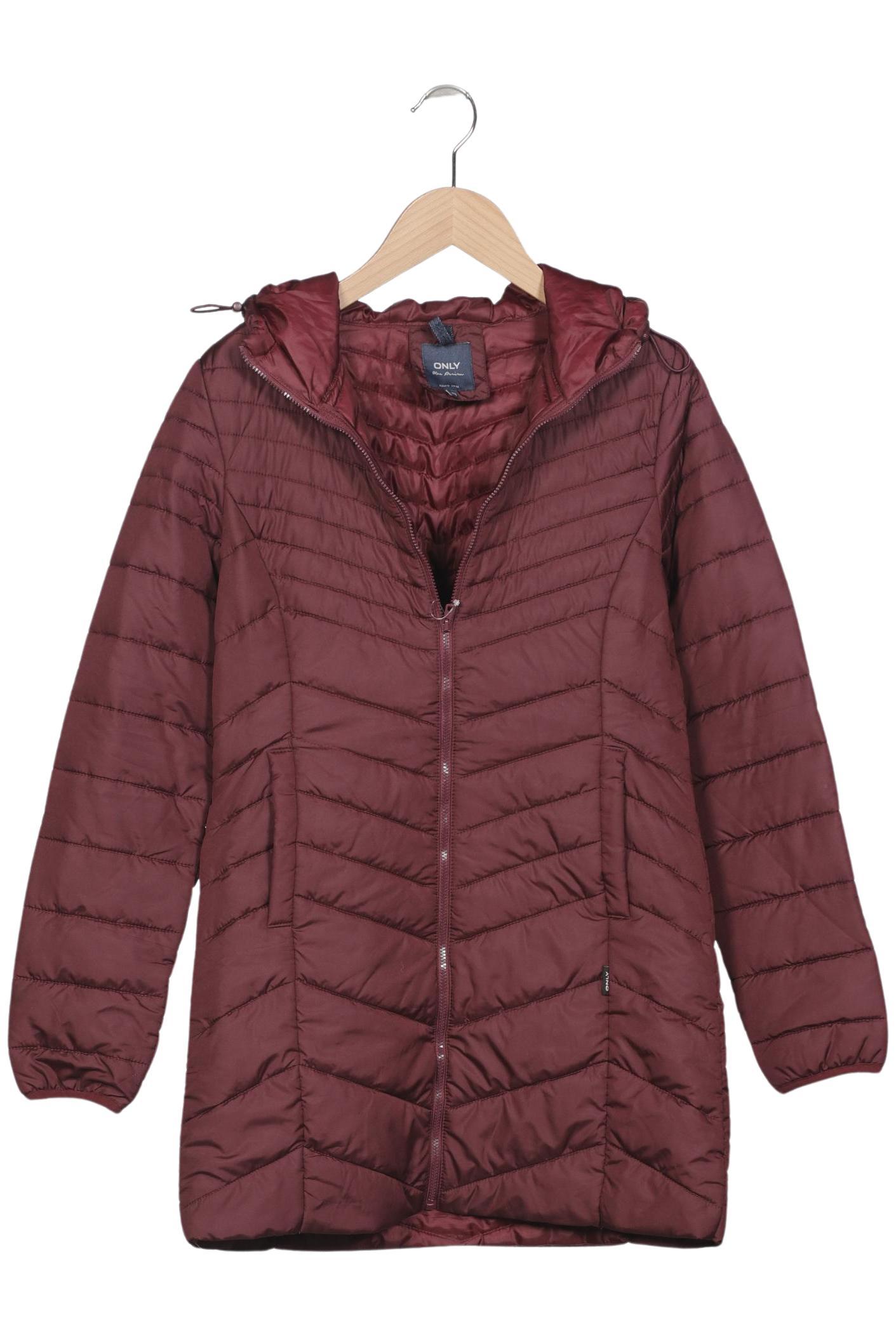 

Only Damen Mantel, bordeaux, Gr. 34