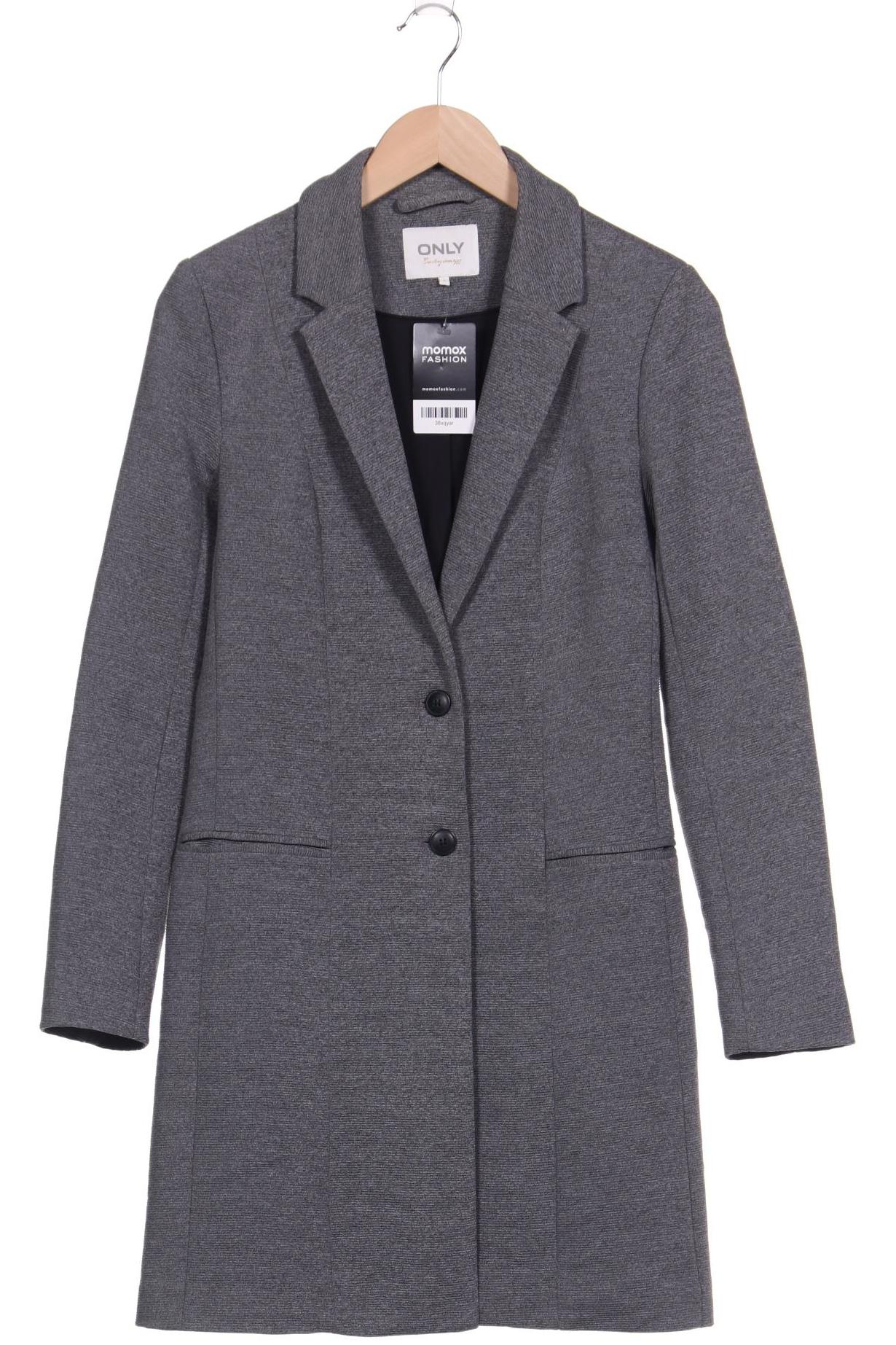 

Only Damen Mantel, grau, Gr. 36