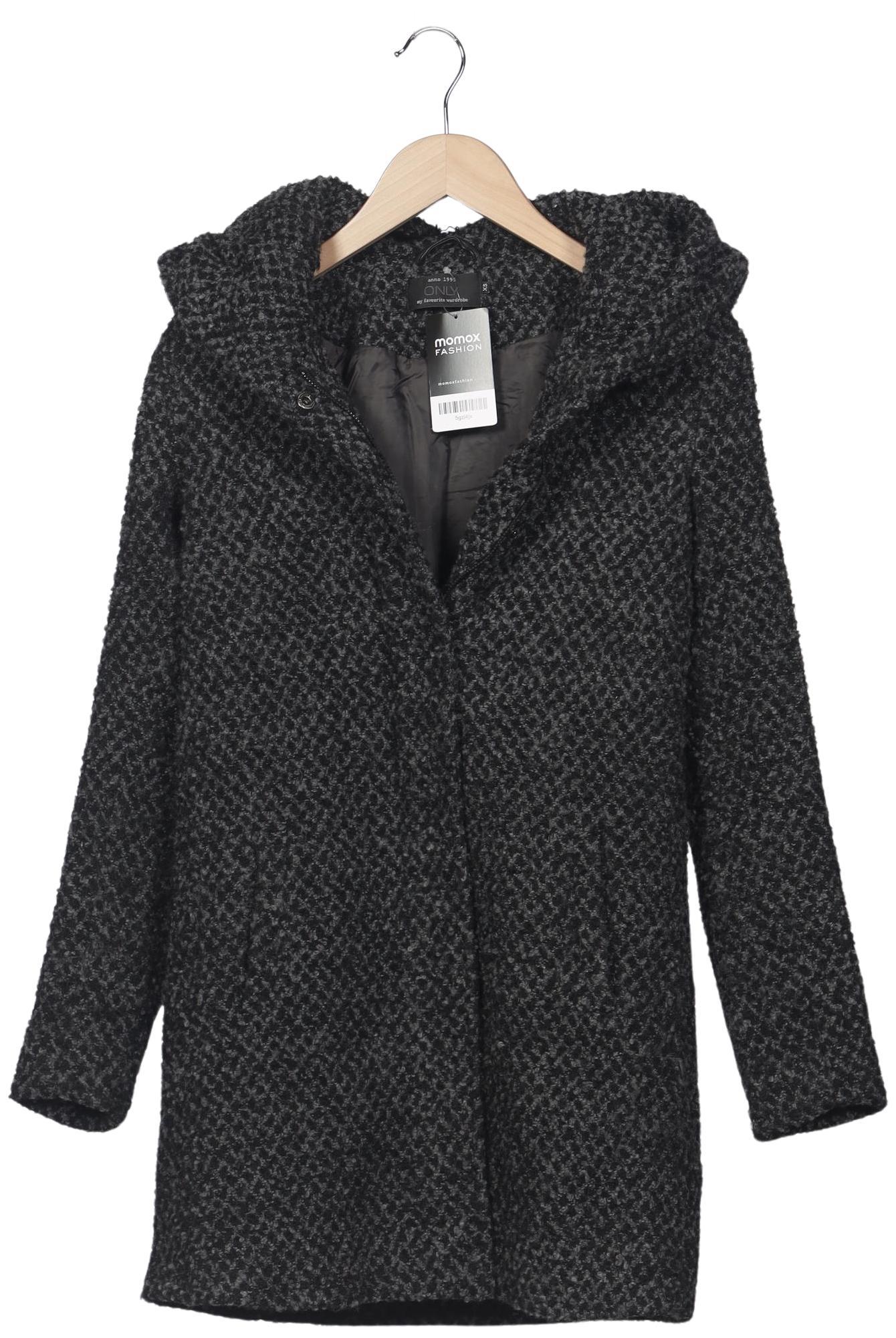 

Only Damen Mantel, grau, Gr. 34