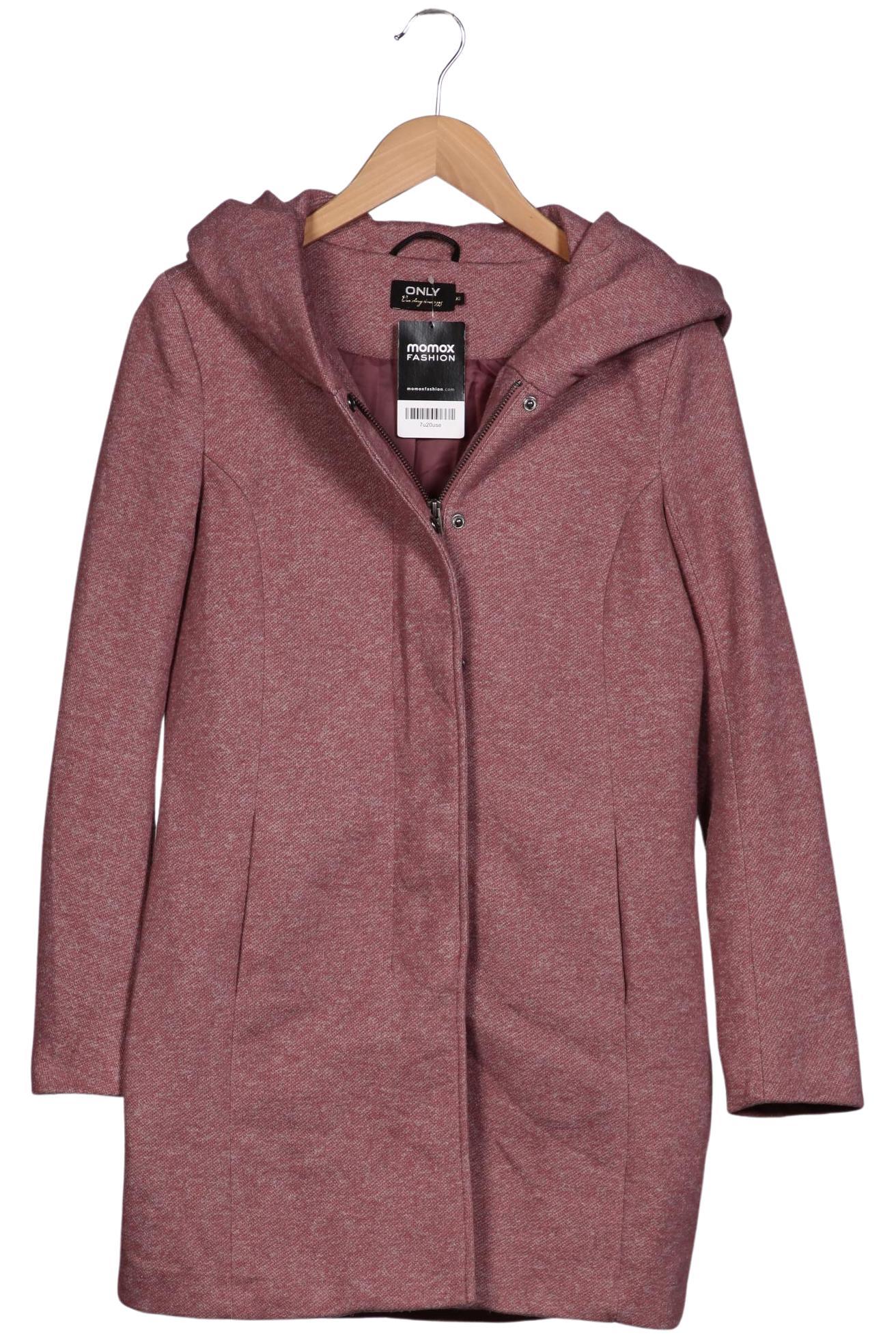 

Only Damen Mantel, pink, Gr. 34