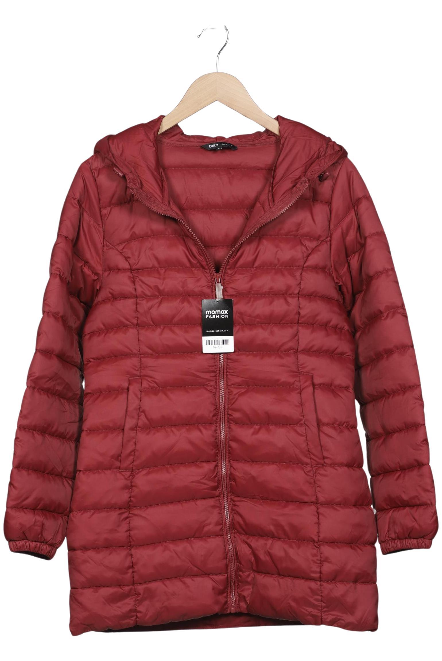 

Only Damen Mantel, rot, Gr. 42