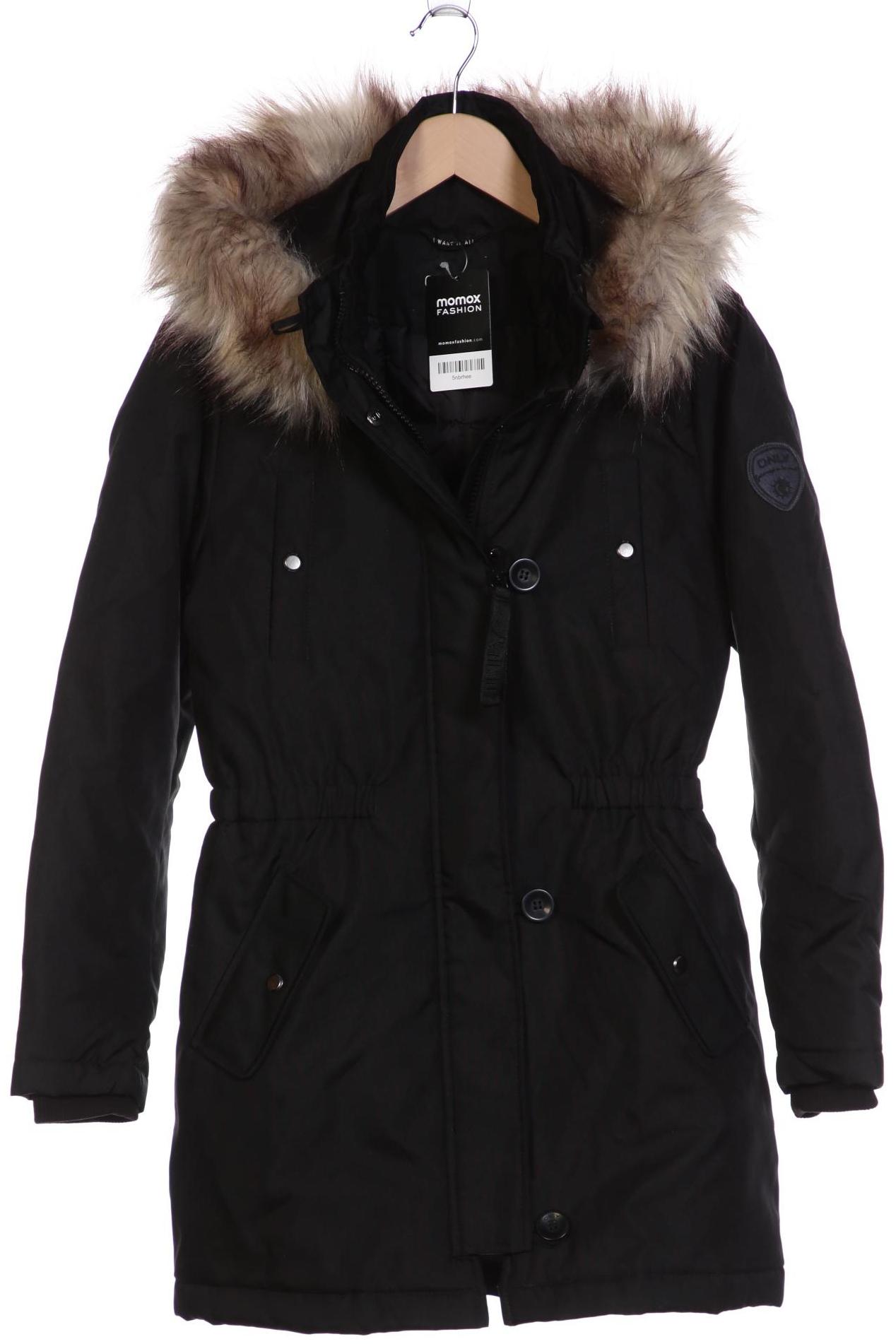 

ONLY Damen Mantel, schwarz