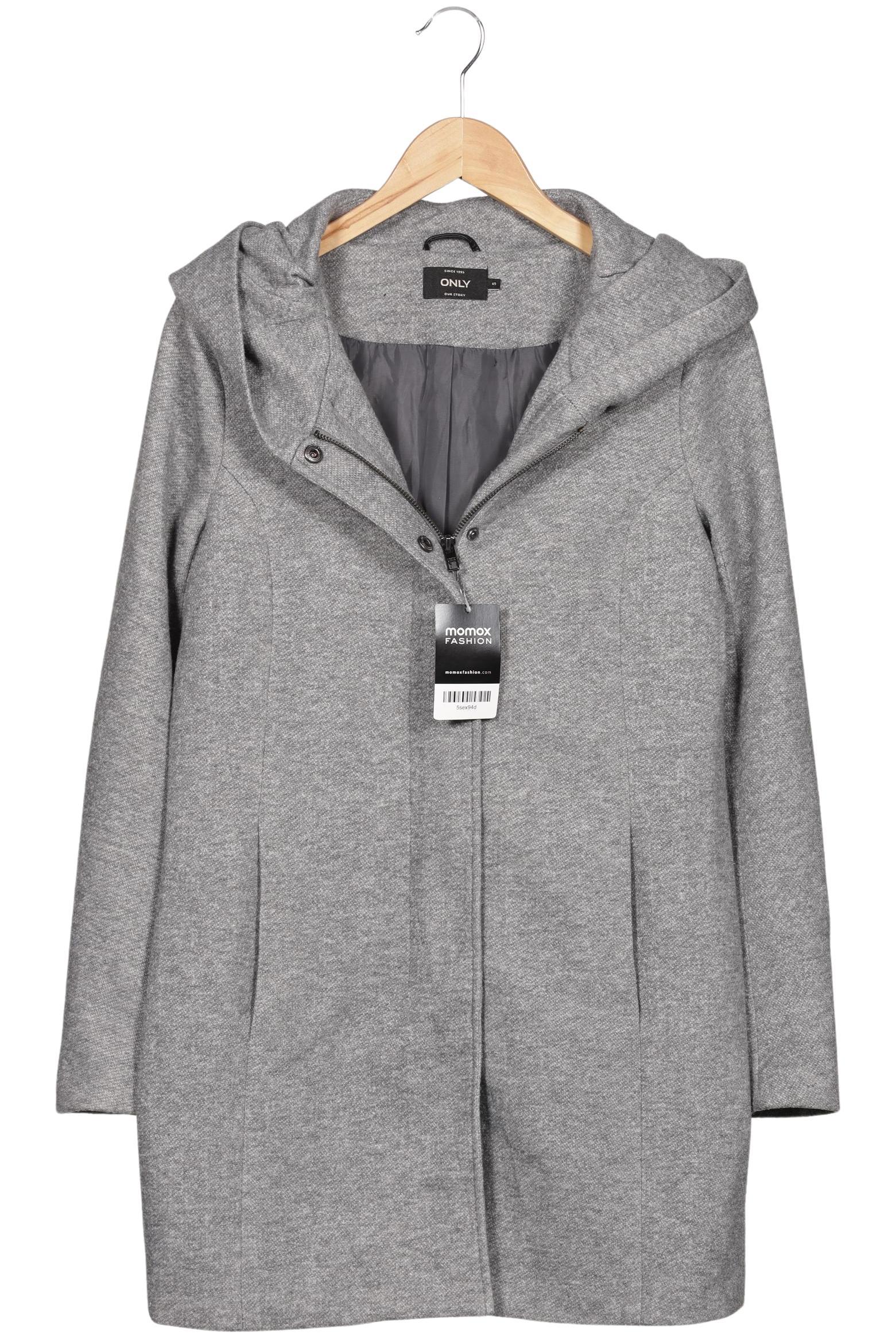 

Only Damen Mantel, grau, Gr. 36