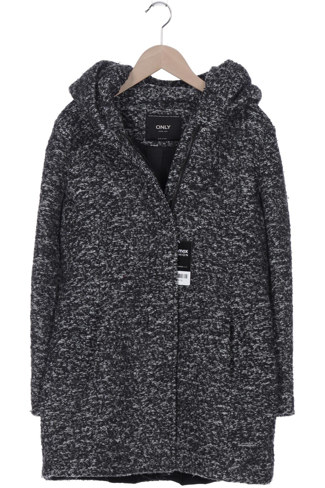 

Only Damen Mantel, grau, Gr. 34